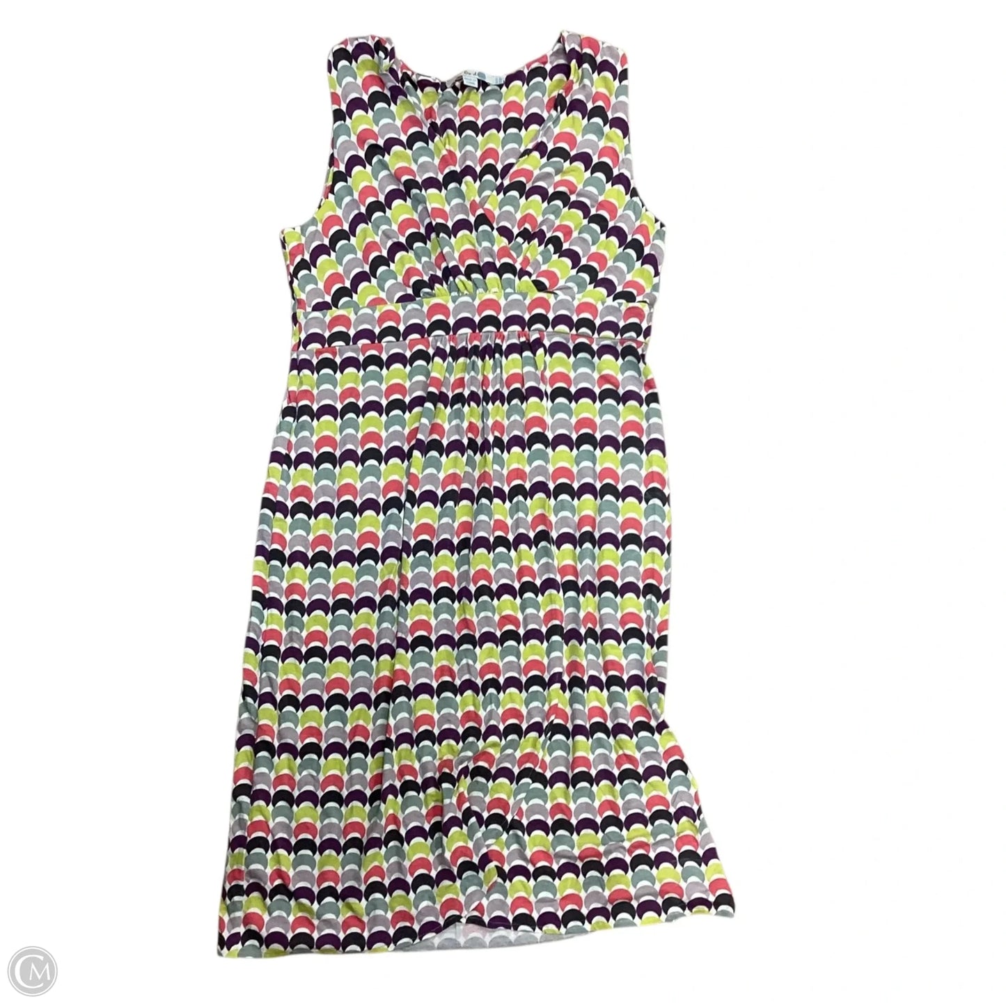 Dress Casual Maxi By Boden In Multi-colored, Size: 10