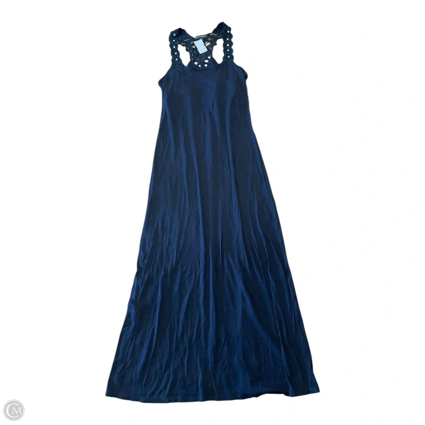 Dress Casual Maxi By Inc In Black, Size: L