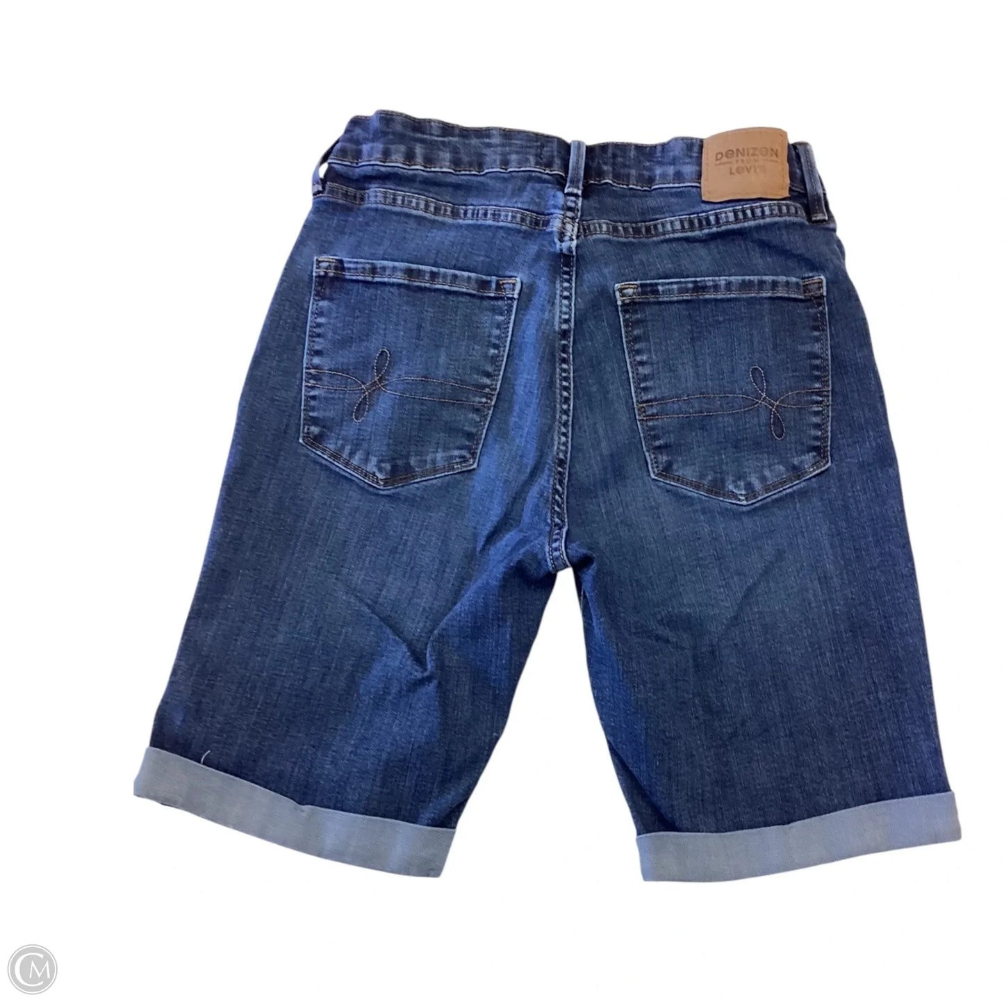 Shorts By Denizen By Levis In Blue, Size: 8