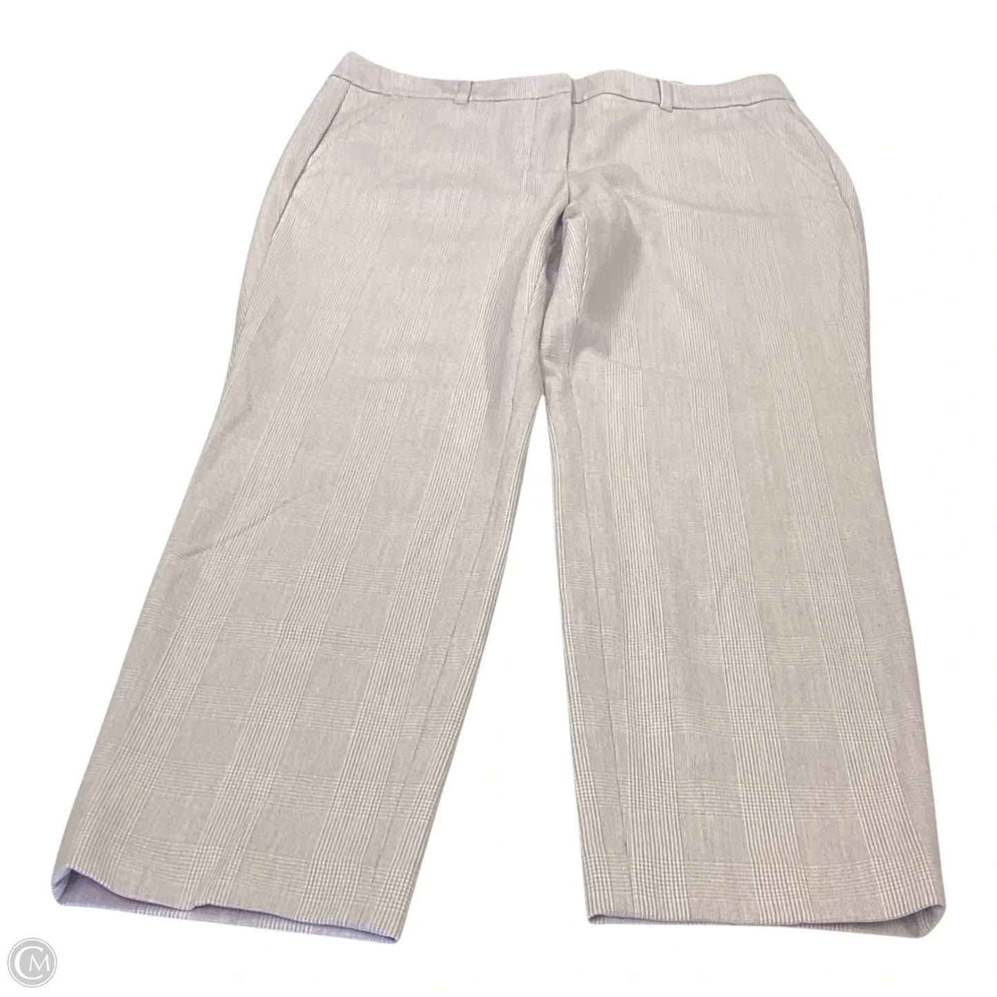 Pants Dress By White House Black Market In Grey, Size: 8