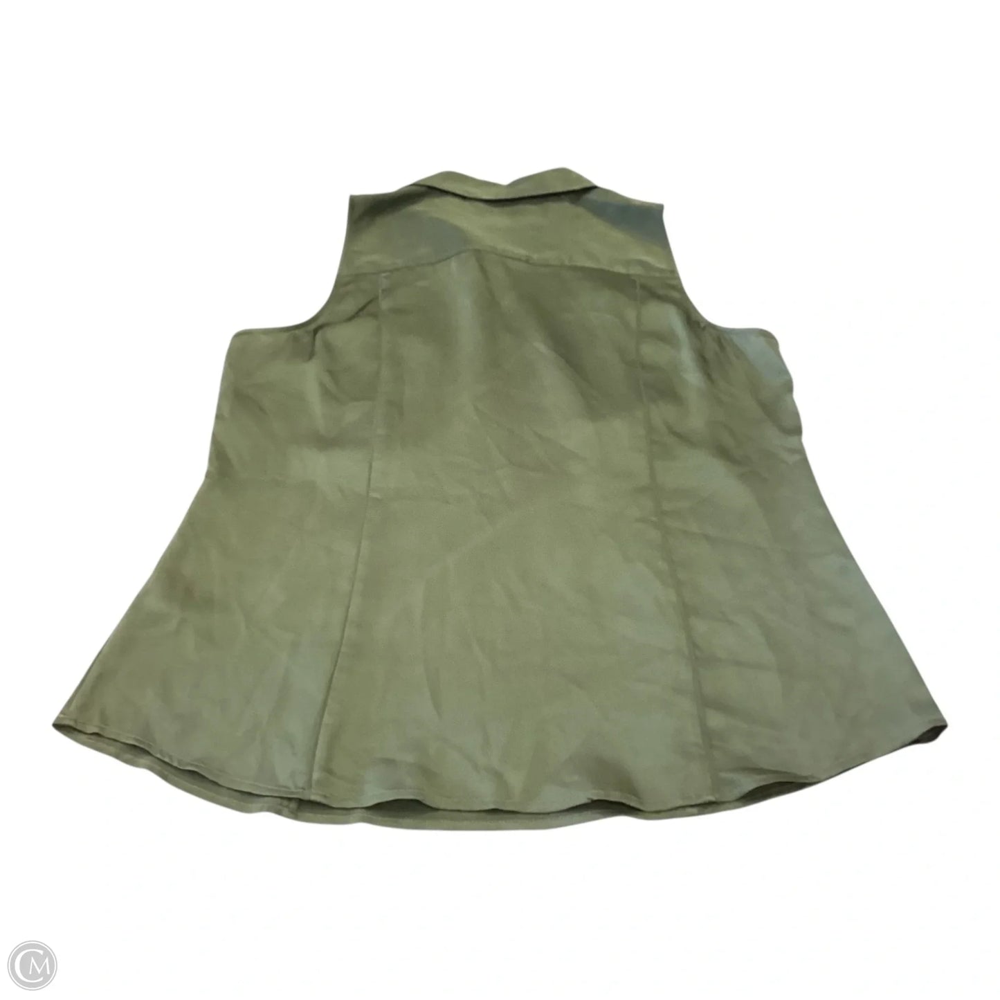 Top Sleeveless By White House Black Market In Green, Size: M