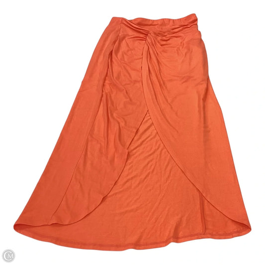 Skirt Maxi By Bailey 44 In Orange, Size: M