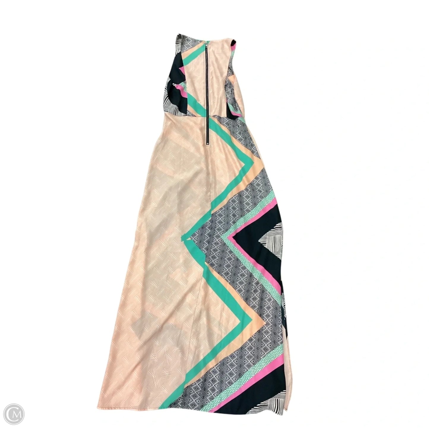 Dress Casual Maxi By Bar Iii In Multi-colored, Size: M