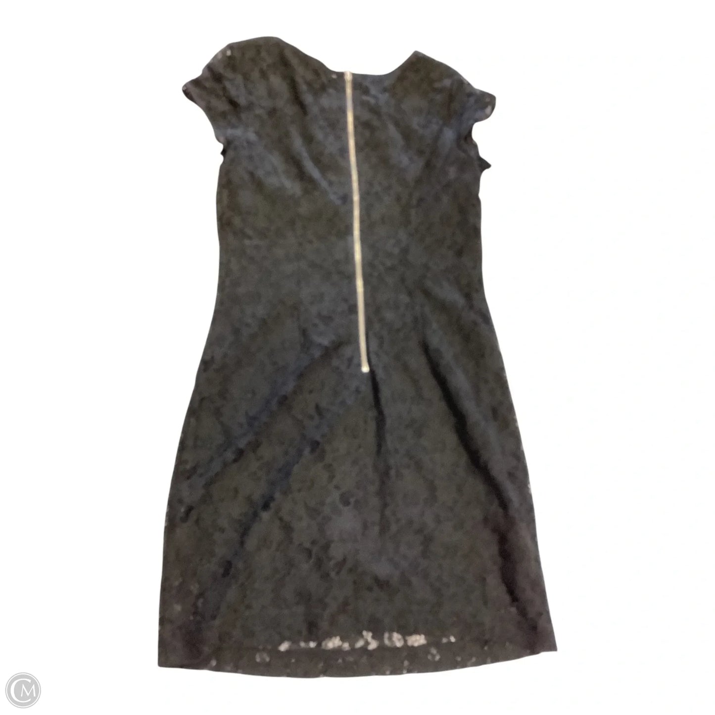 Dress Casual Short By Banana Republic In Black, Size: 4