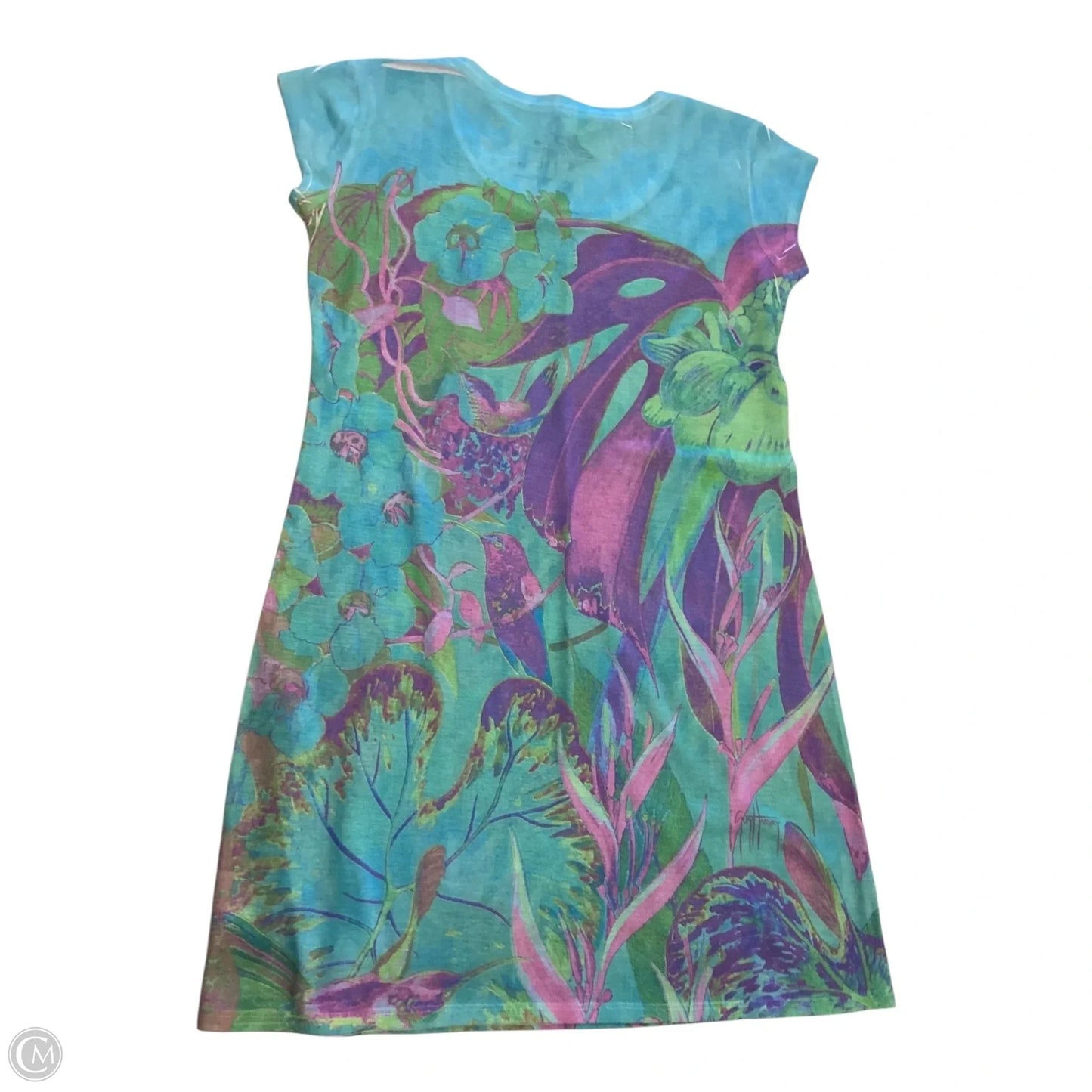 Dress Casual Short By Cmc In Floral Print, Size: S