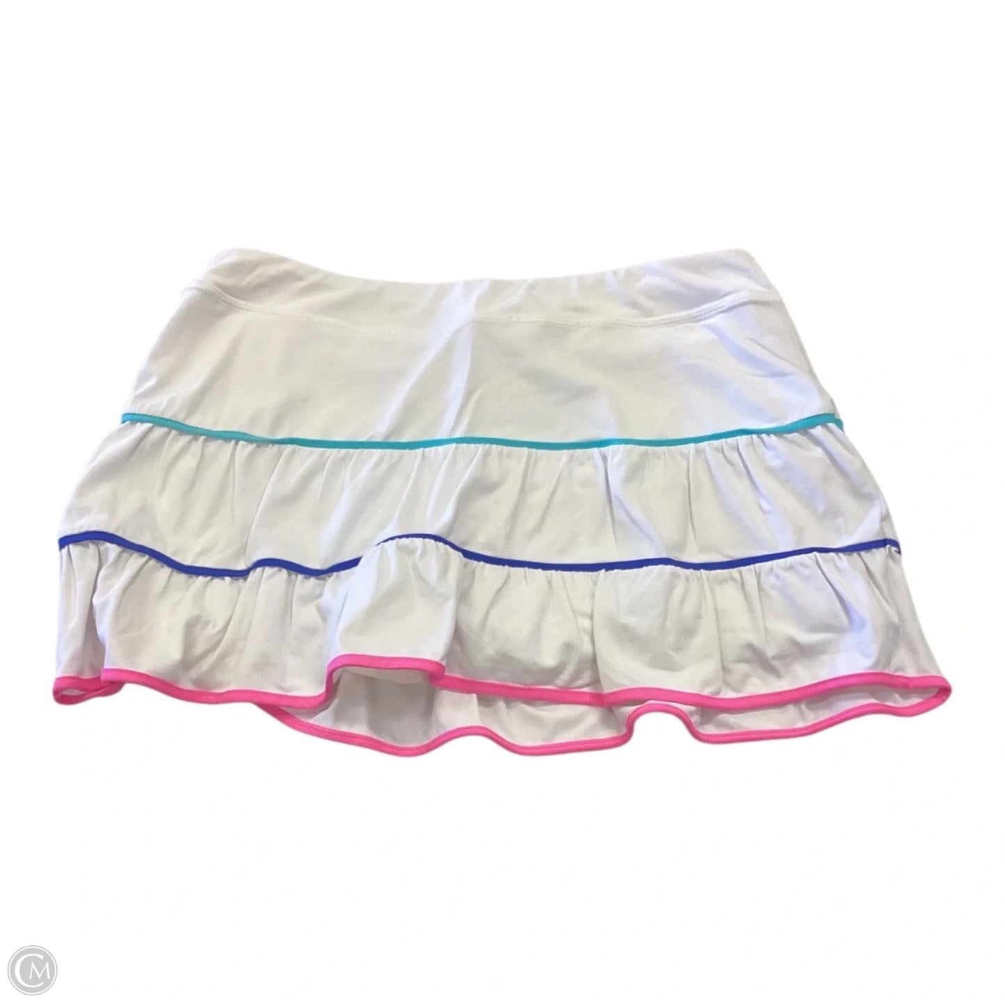Skort Designer By Lilly Pulitzer In White, Size: L