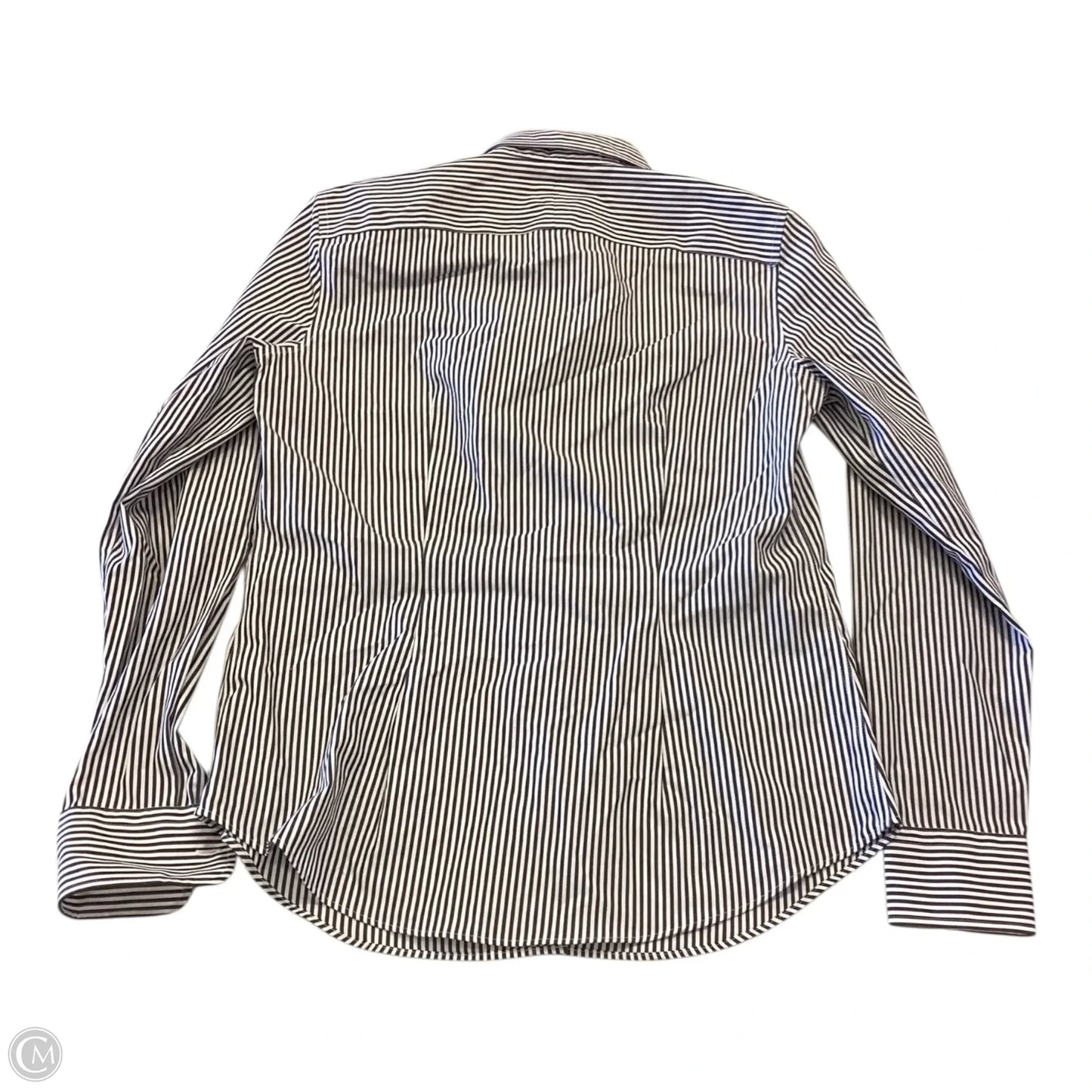 Top Long Sleeve By Ralph Lauren In Striped Pattern, Size: S