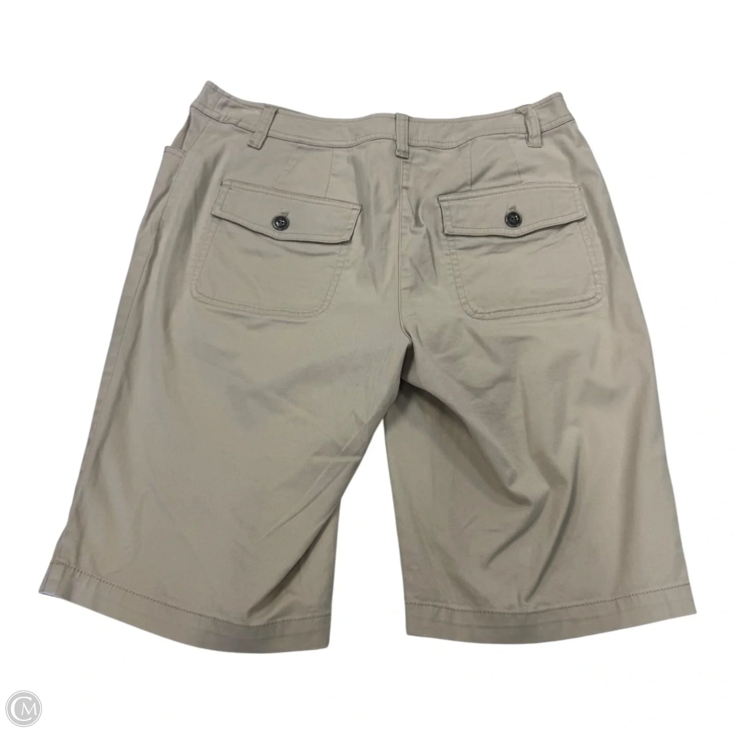 Shorts By Chicos In Tan, Size: 1