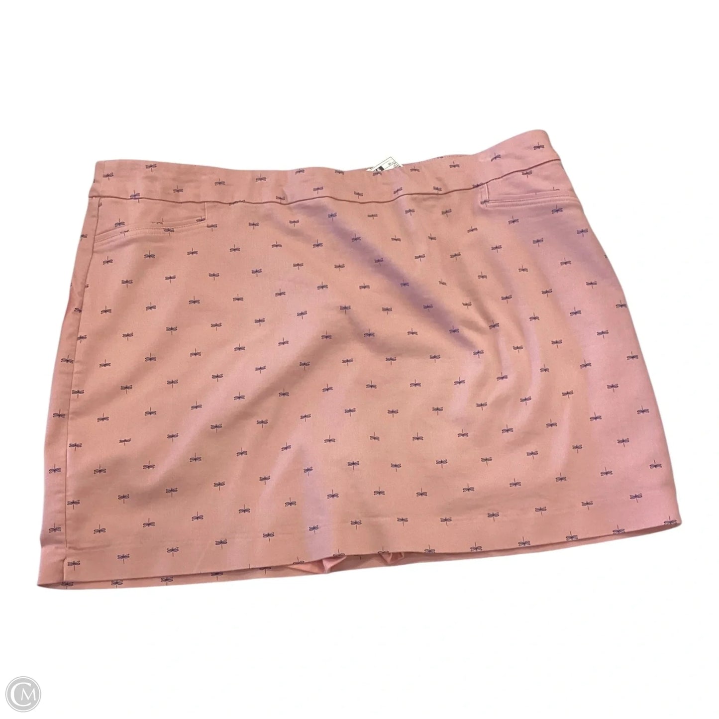 Skort By Croft And Barrow In Pink, Size: 22
