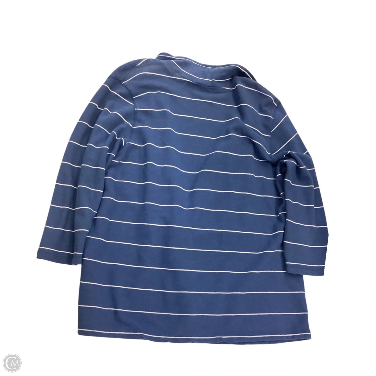 Cardigan By Chicos In Blue, Size: L