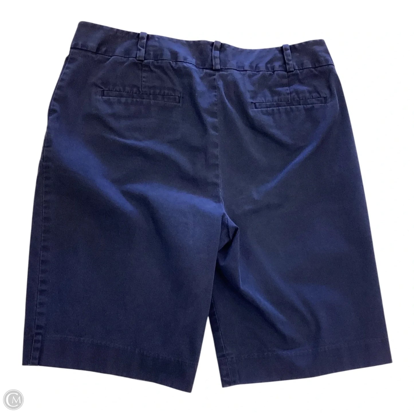 Shorts By Talbots In Navy, Size: 12
