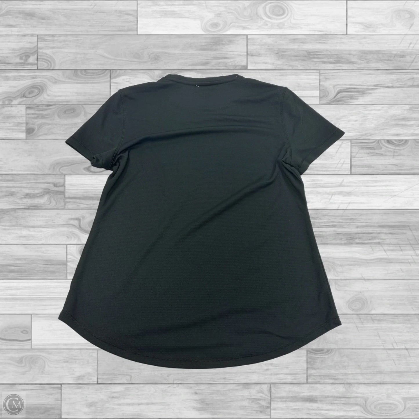 Top Short Sleeve By Reel Legends In Black, Size: Mp