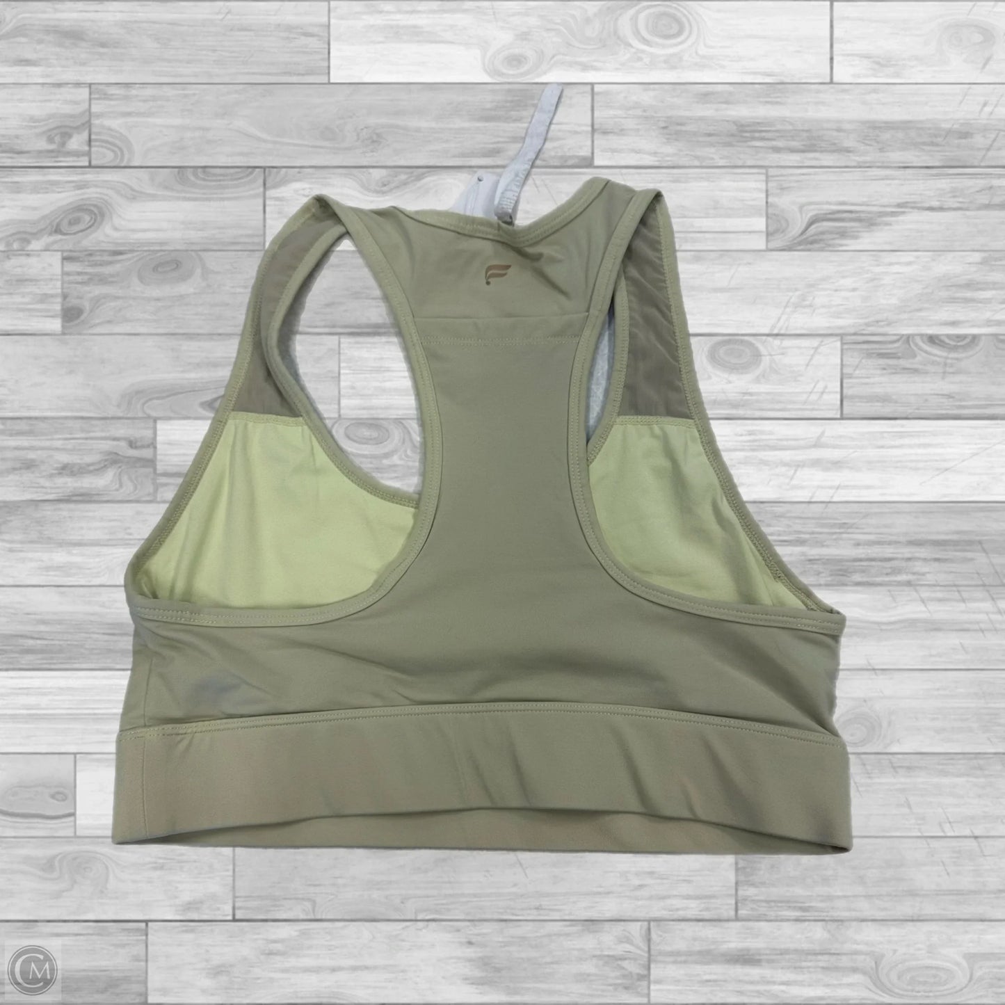 Athletic Bra By Clothes Mentor In Green, Size: M