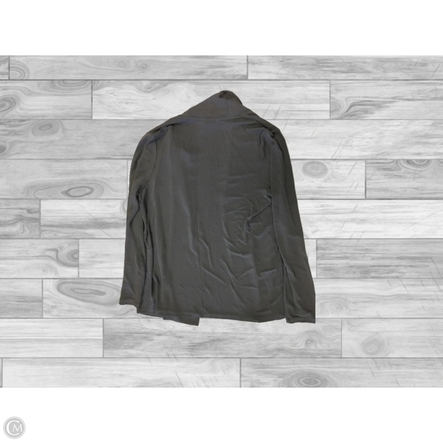 Cardigan By Lands End In Grey, Size: Xl