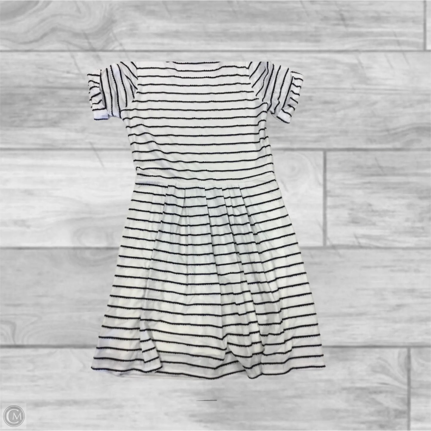 Dress Casual Short By Bordeaux In White, Size: Xl