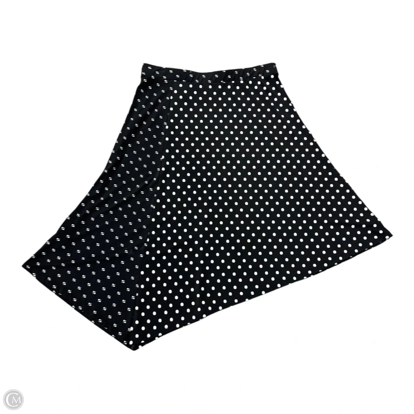 Skirt Maxi By Chicos In Polkadot Pattern, Size: M