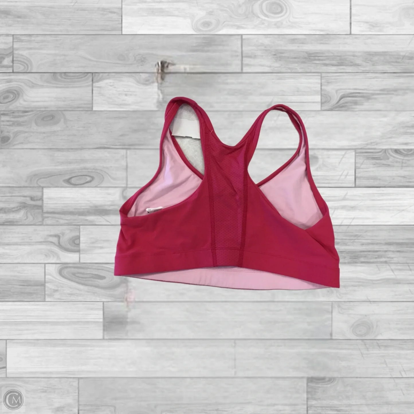 Athletic Bra By Champion In Pink, Size: Xl