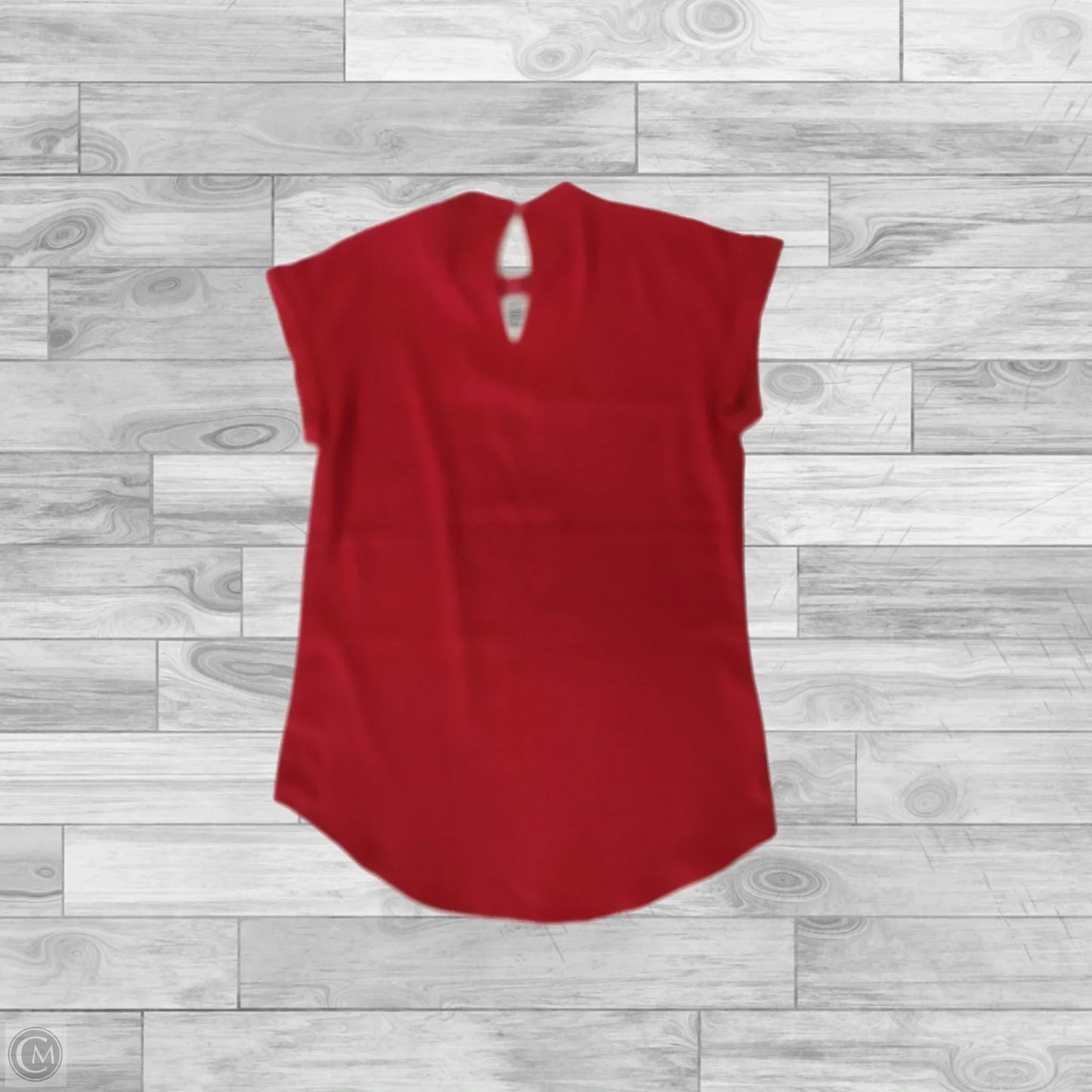 Top Sleeveless By Express In Red, Size: Xs