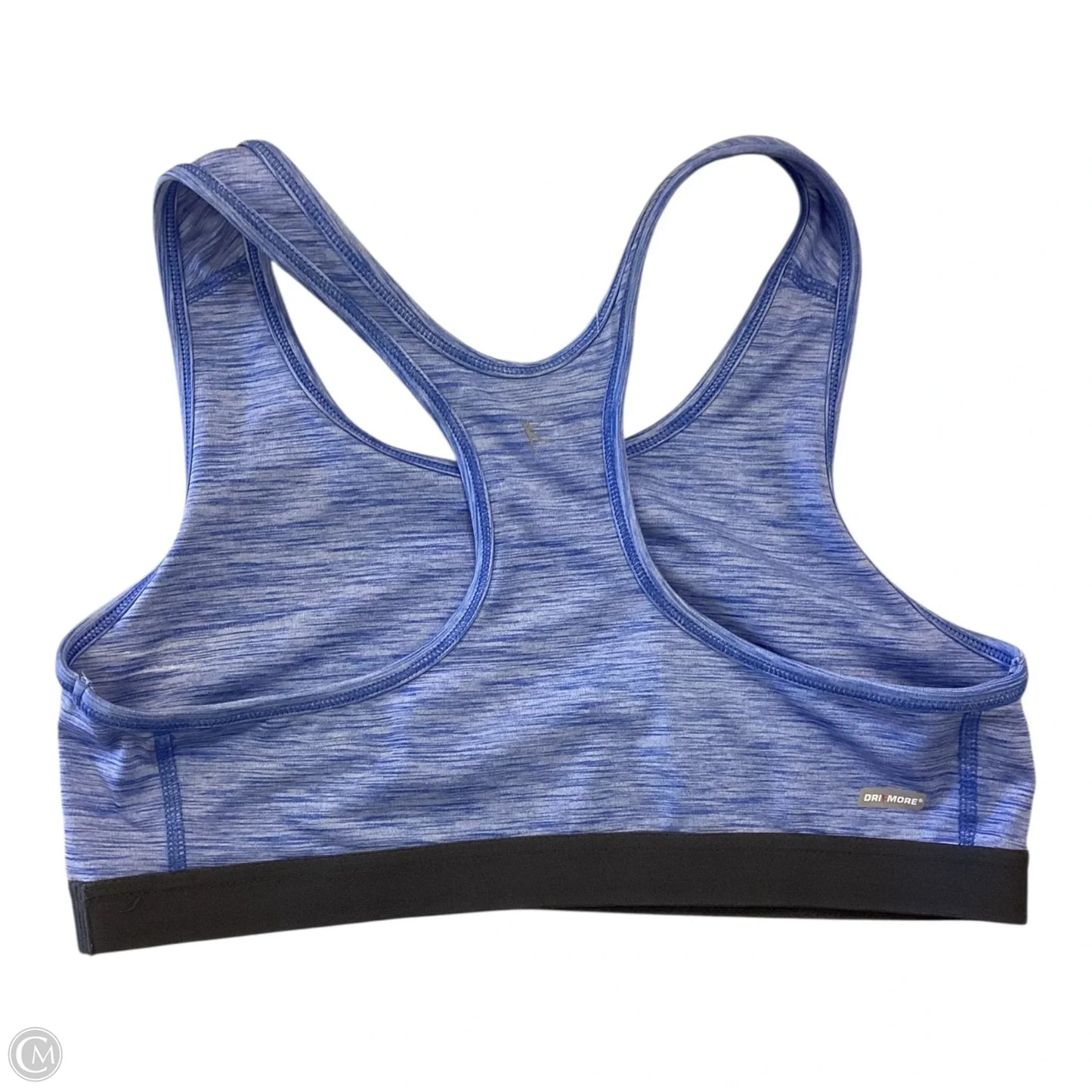 Athletic Bra By Danskin In Blue, Size: Xl