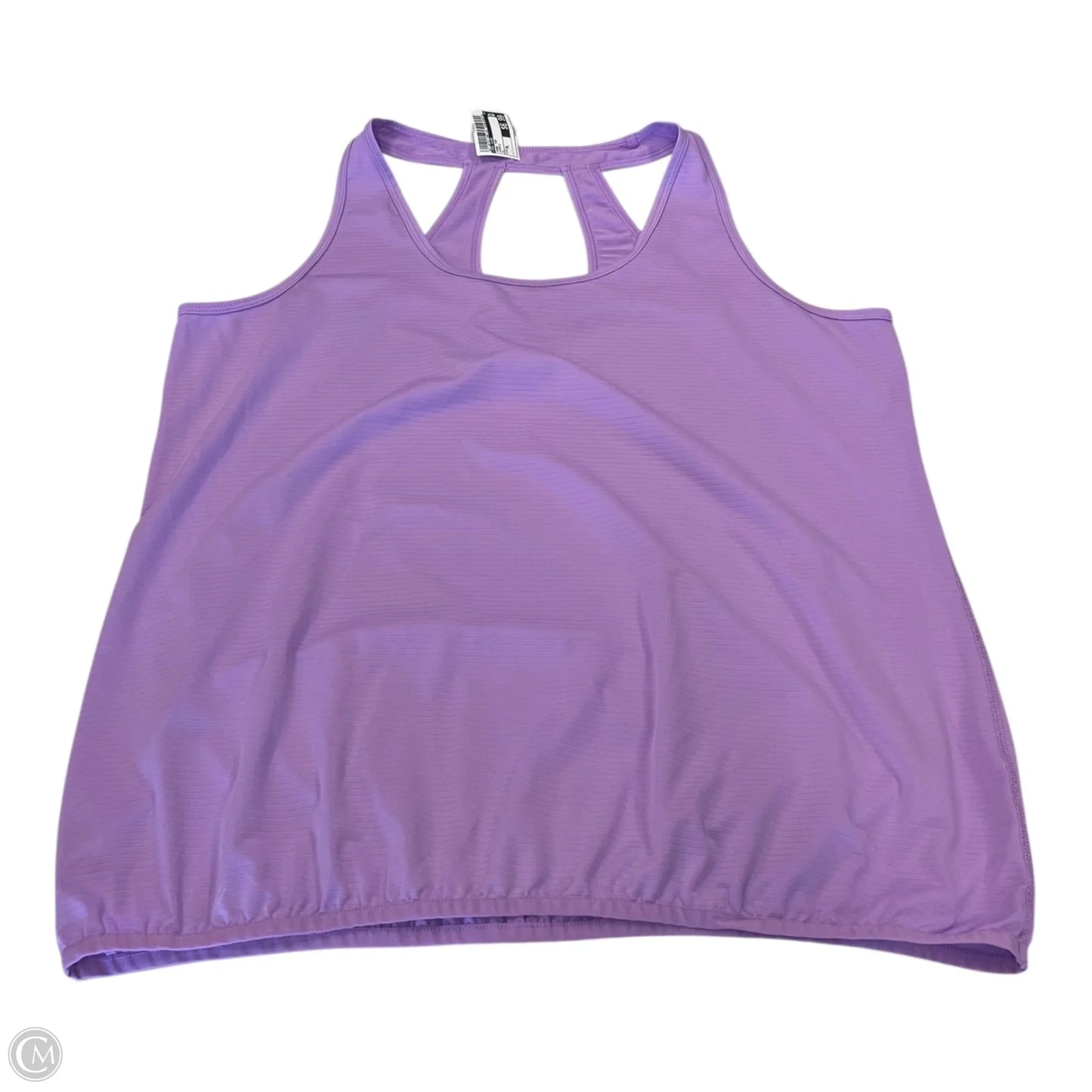 Tank Top By Tek Gear In Purple, Size: Xl
