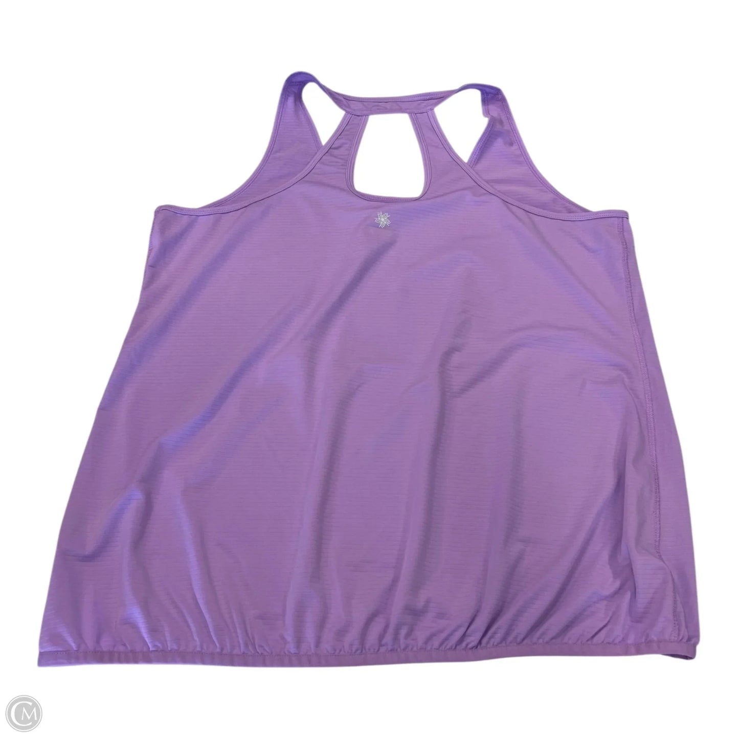 Tank Top By Tek Gear In Purple, Size: Xl
