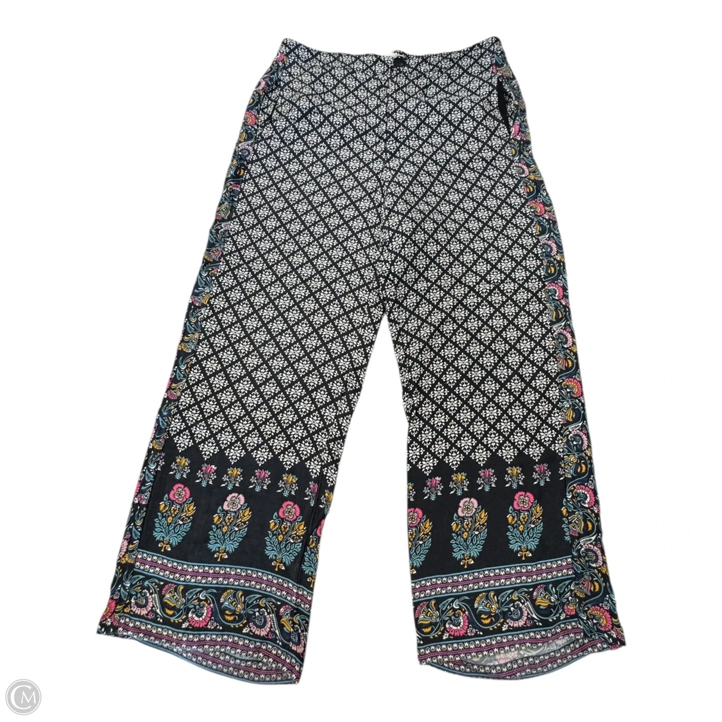 Pants Lounge By Maeve In Multi-colored, Size: 12