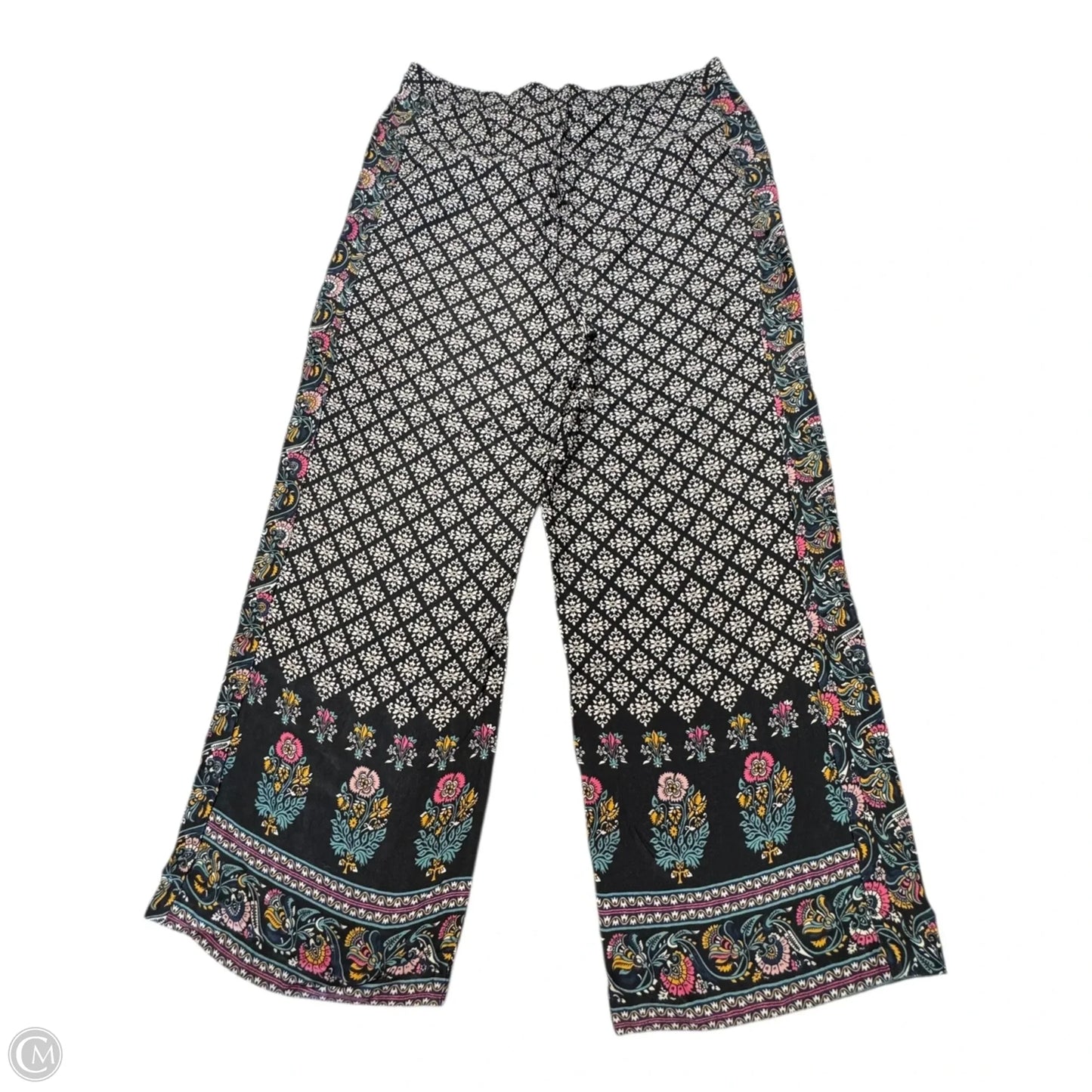 Pants Lounge By Maeve In Multi-colored, Size: 12