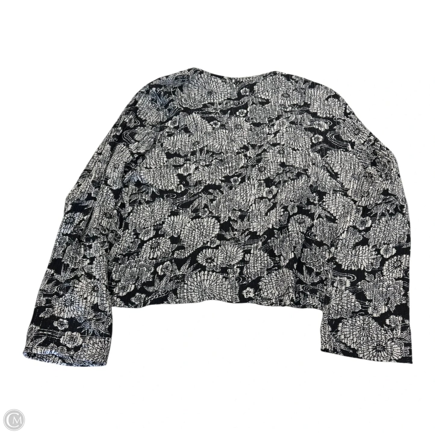 Cardigan By Chicos In Black, Size: L