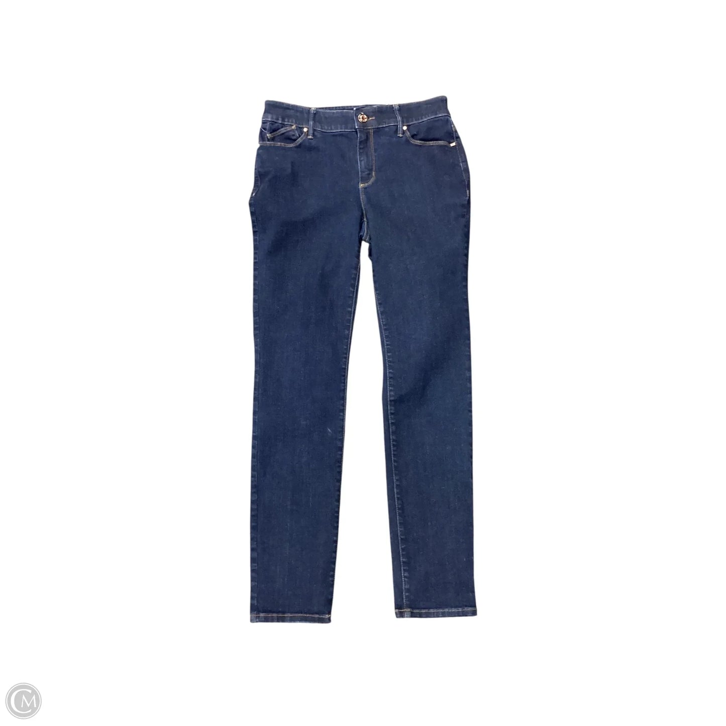 Jeans Skinny By Chicos In Blue, Size: 0