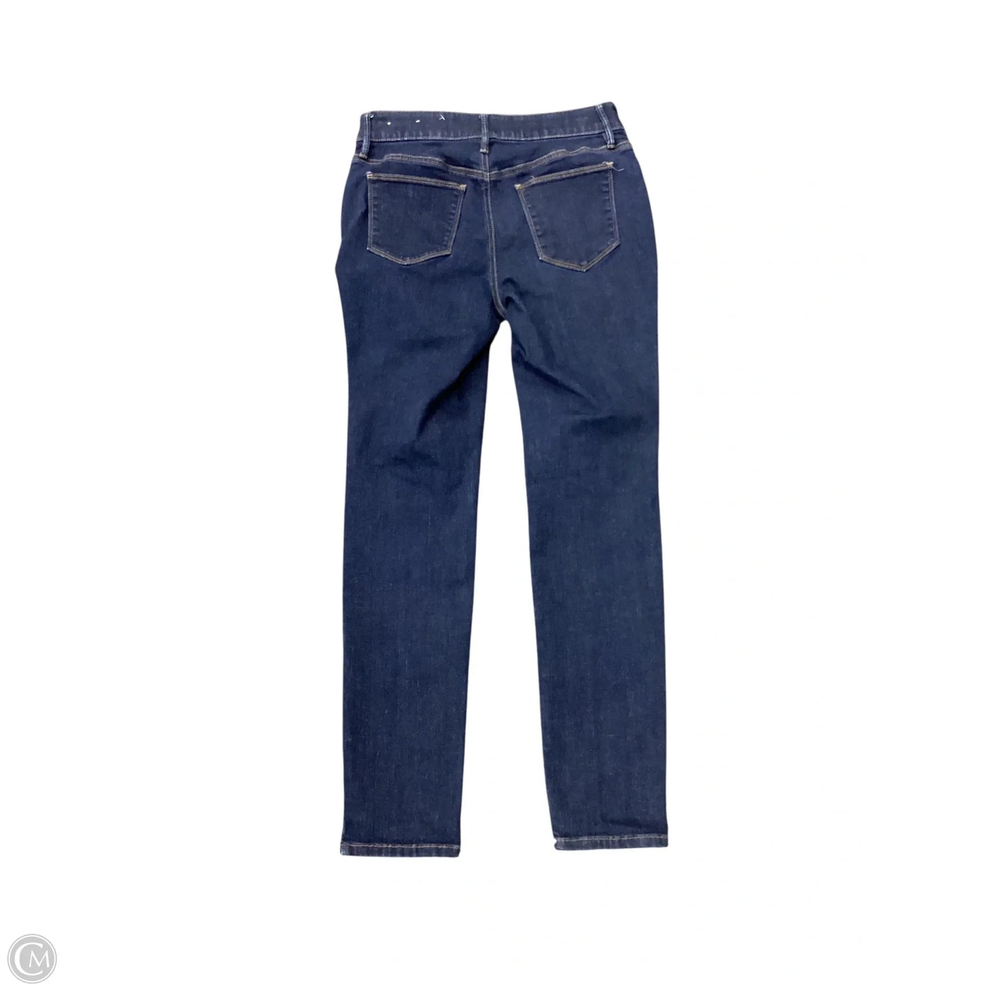 Jeans Skinny By Chicos In Blue, Size: 0