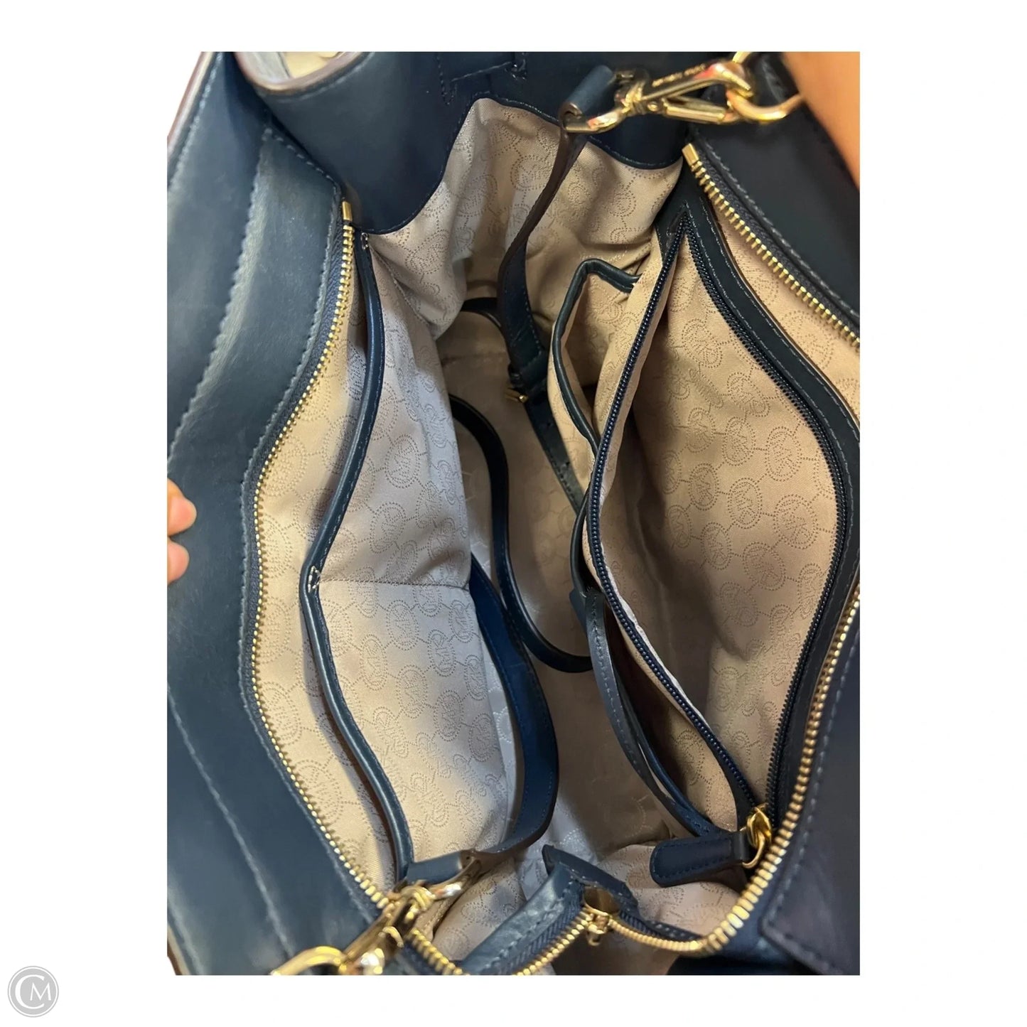 Handbag Designer By Michael Kors, Size: Large