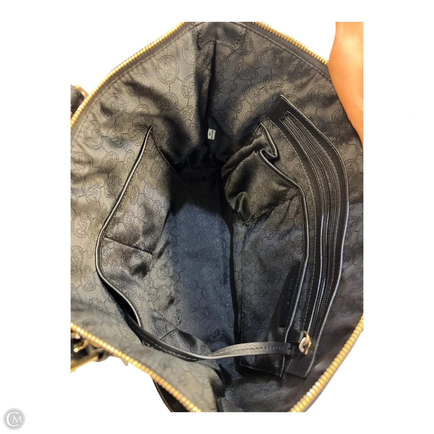 Handbag Designer By Michael Kors, Size: Large