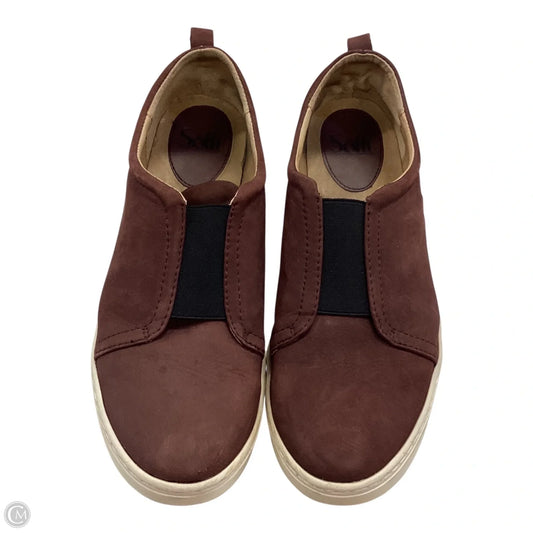 Shoes Flats By Sofft In Purple, Size: 11.5