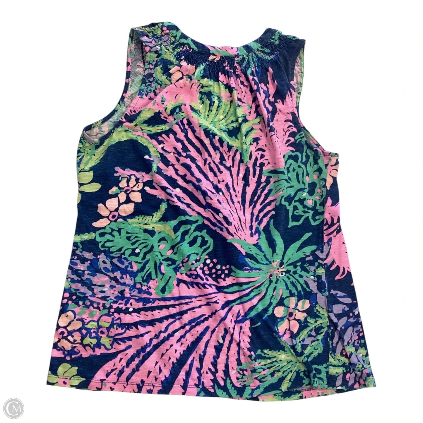 Top Sleeveless Designer By Lilly Pulitzer In Multi-colored, Size: Xxs