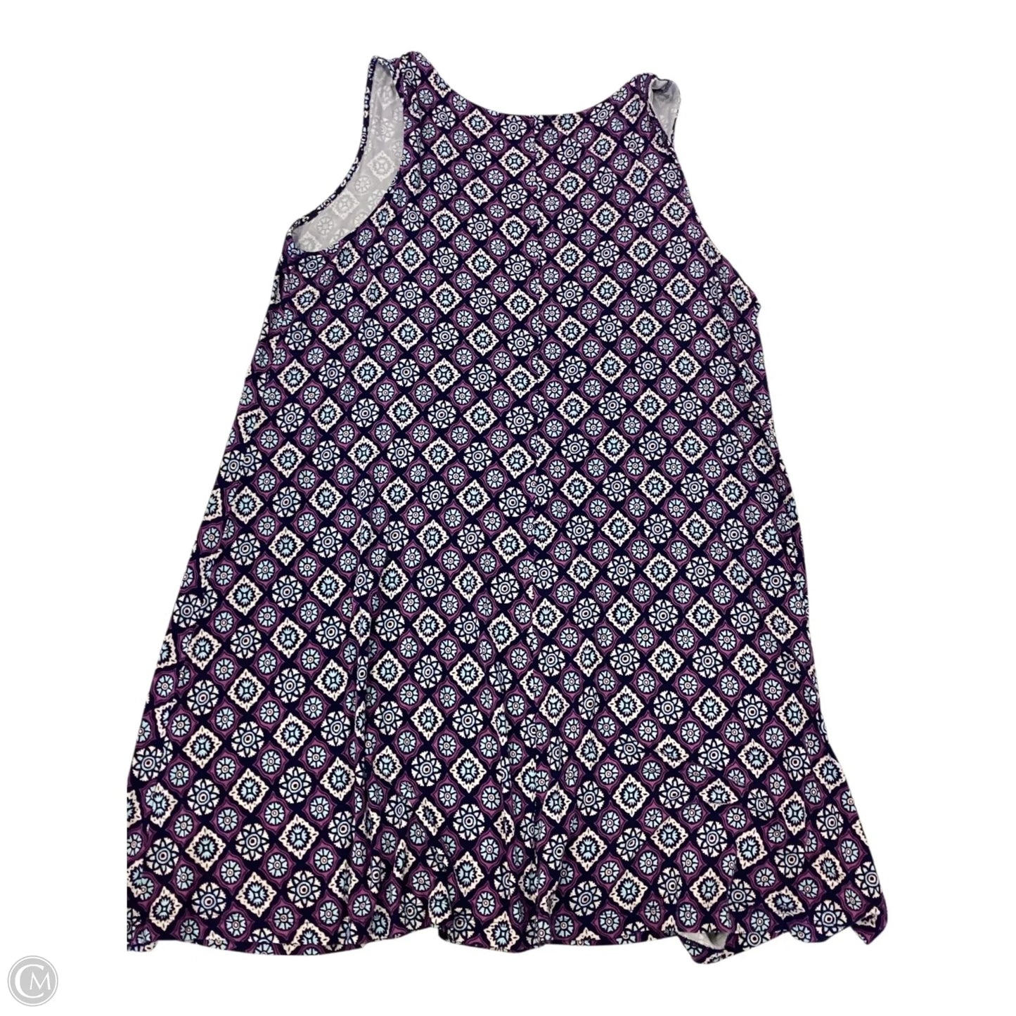 Dress Casual Short By St Johns Bay In Purple, Size: Xxl