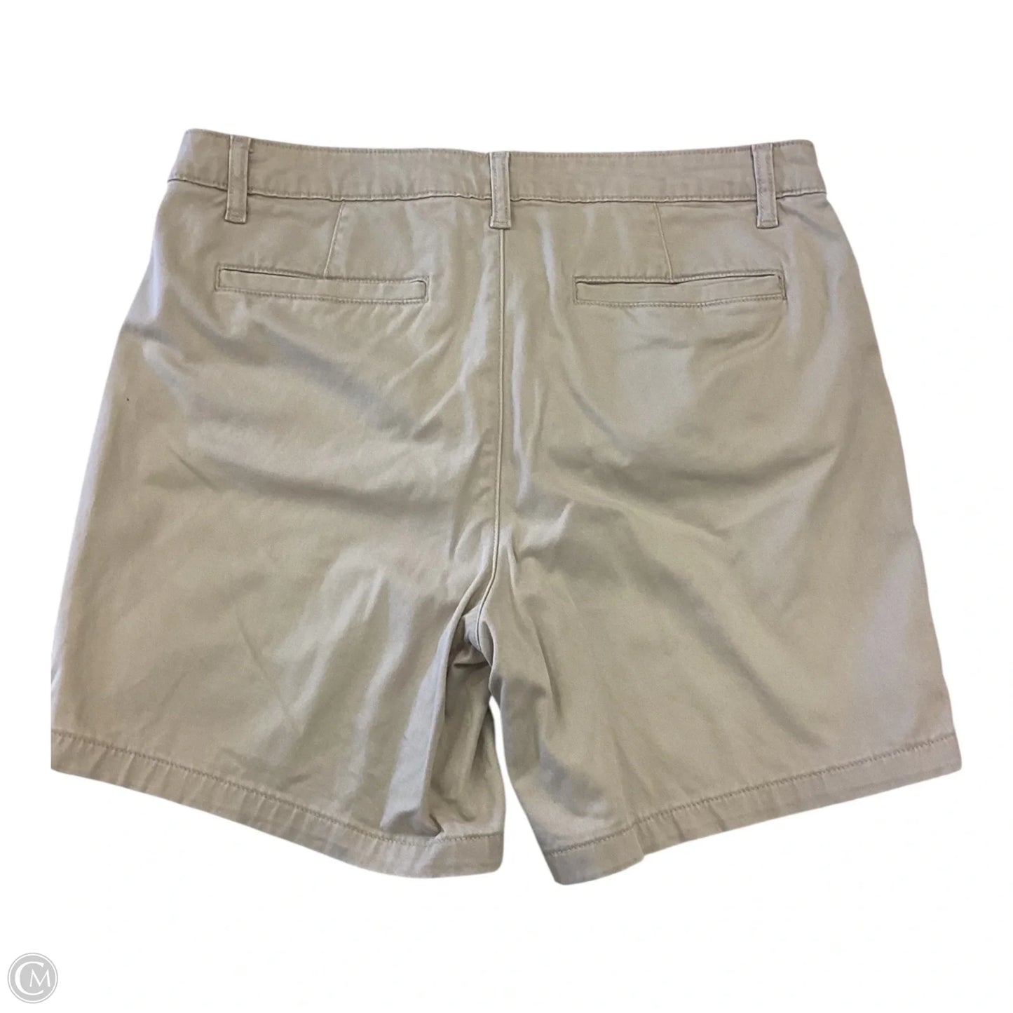 Shorts By St Johns Bay In Tan, Size: 12