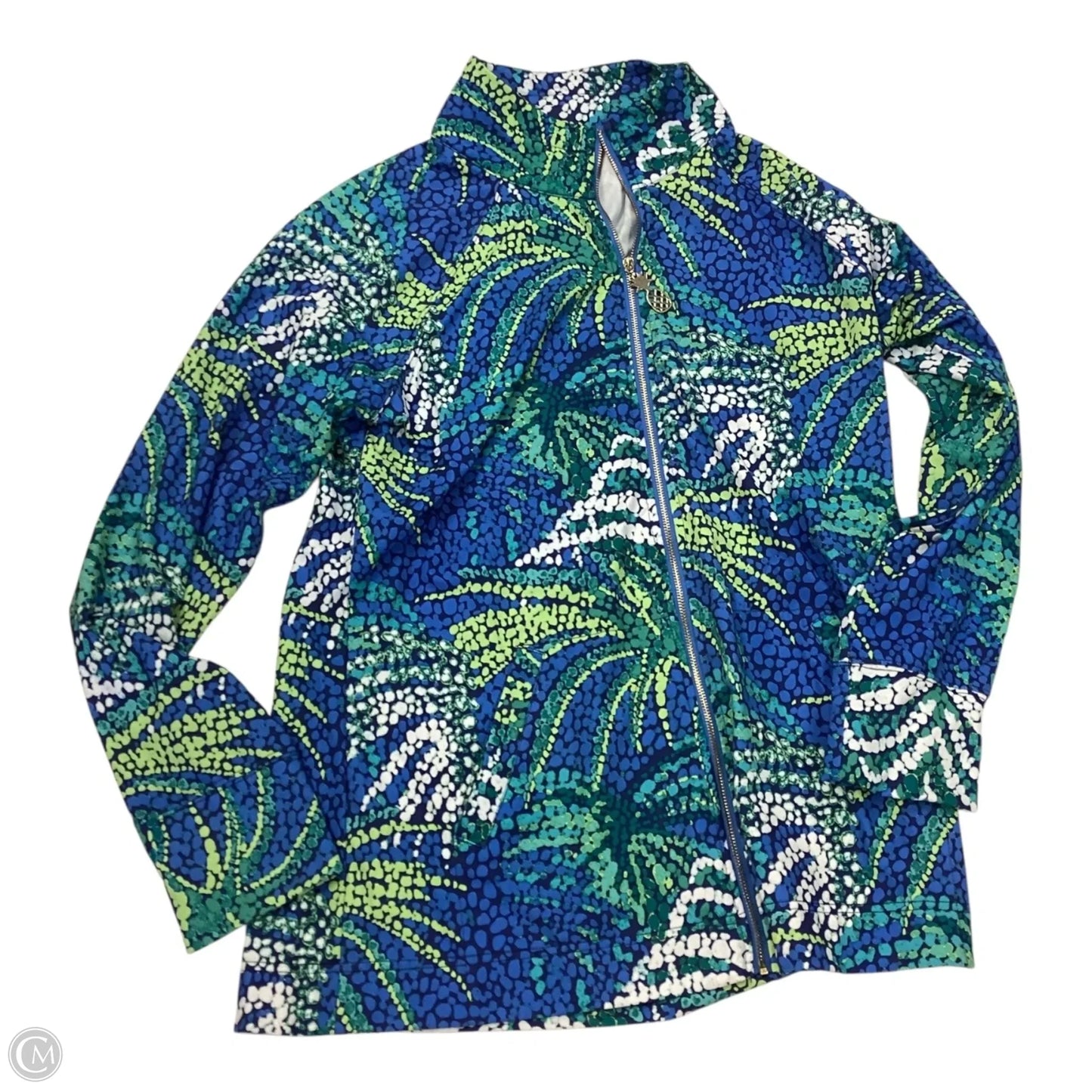 Jacket Other By Clothes Mentor In Blue, Size: M