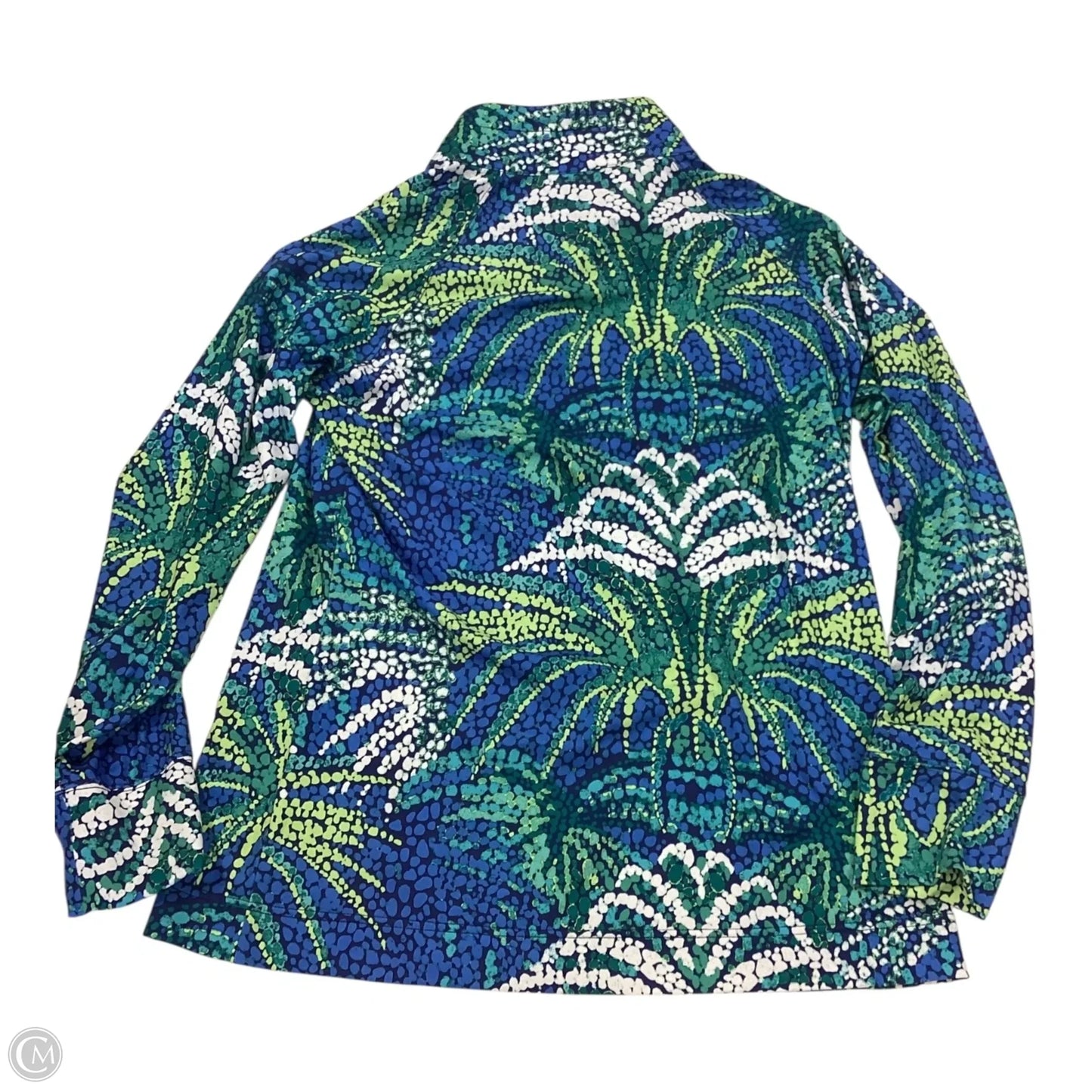 Jacket Other By Clothes Mentor In Blue, Size: M