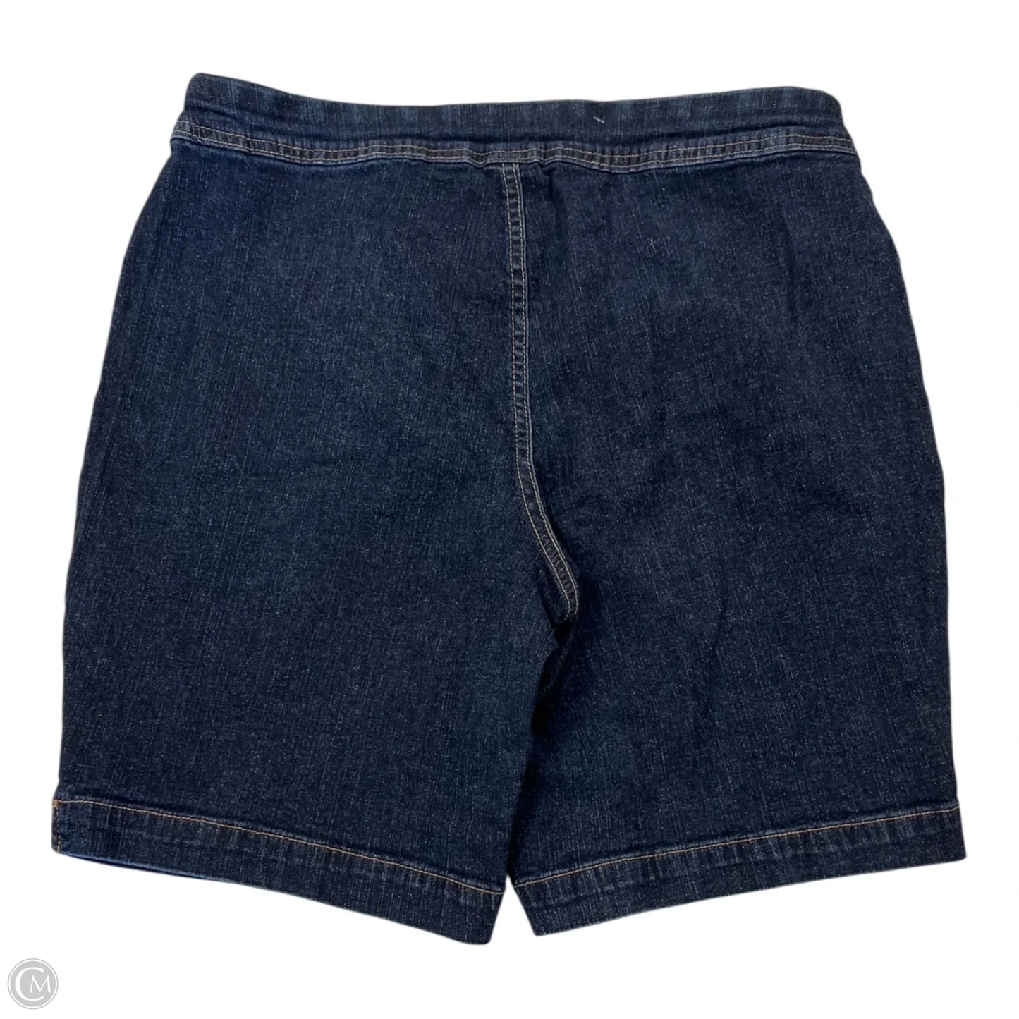 Shorts By Terra & Sky In Blue, Size: 14