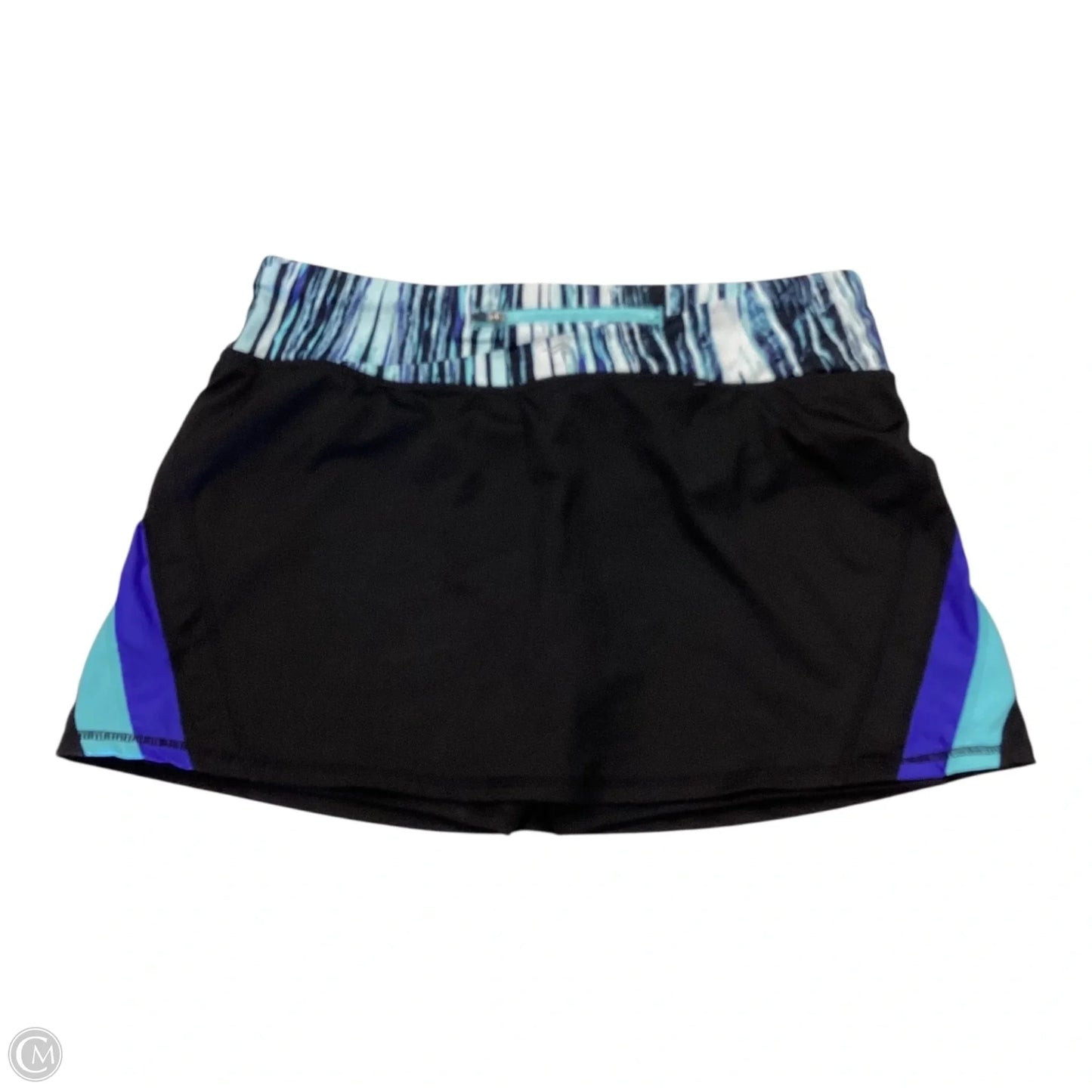 Skort By Ideology In Black & Blue, Size: M