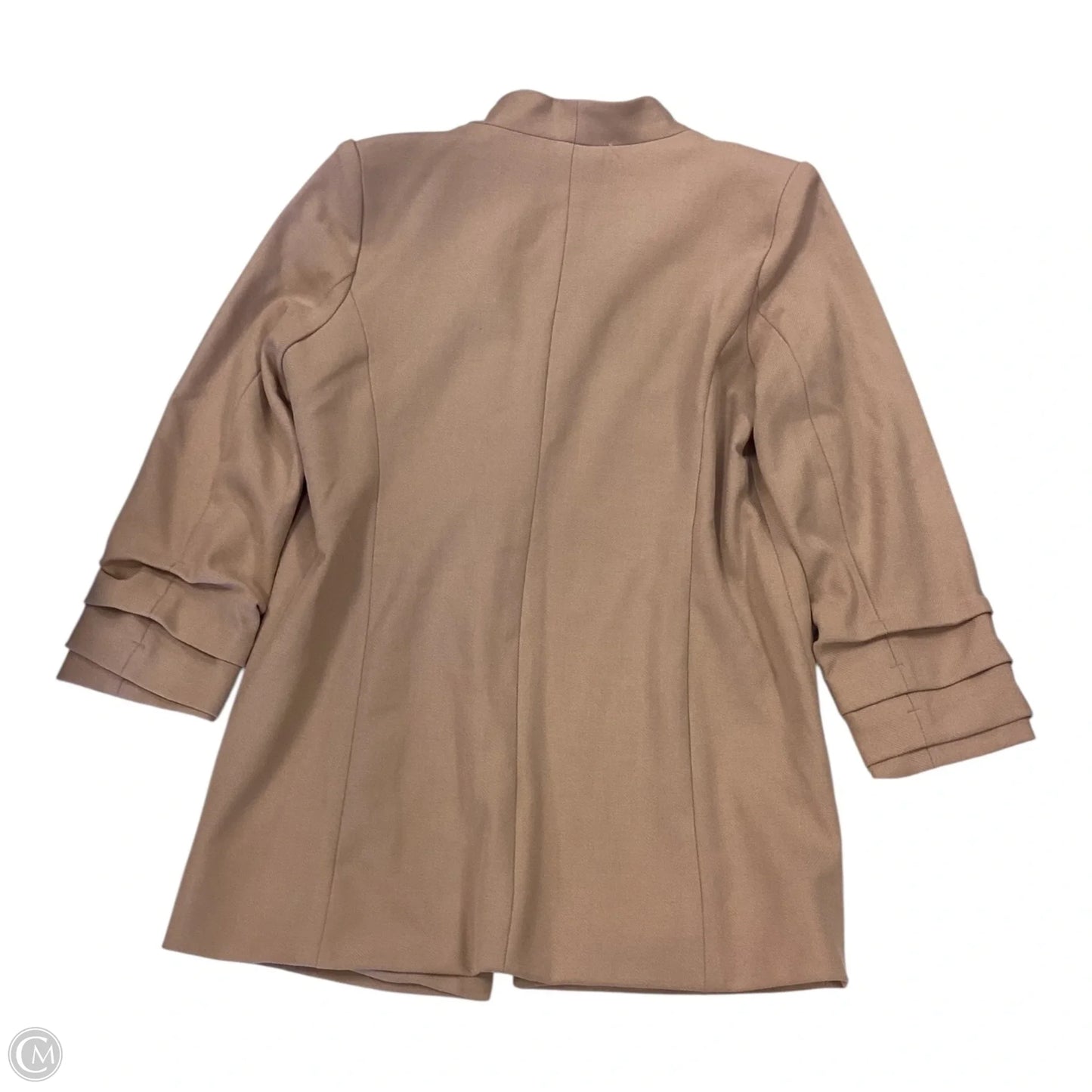 Cardigan By Anne Klein In Tan, Size: S