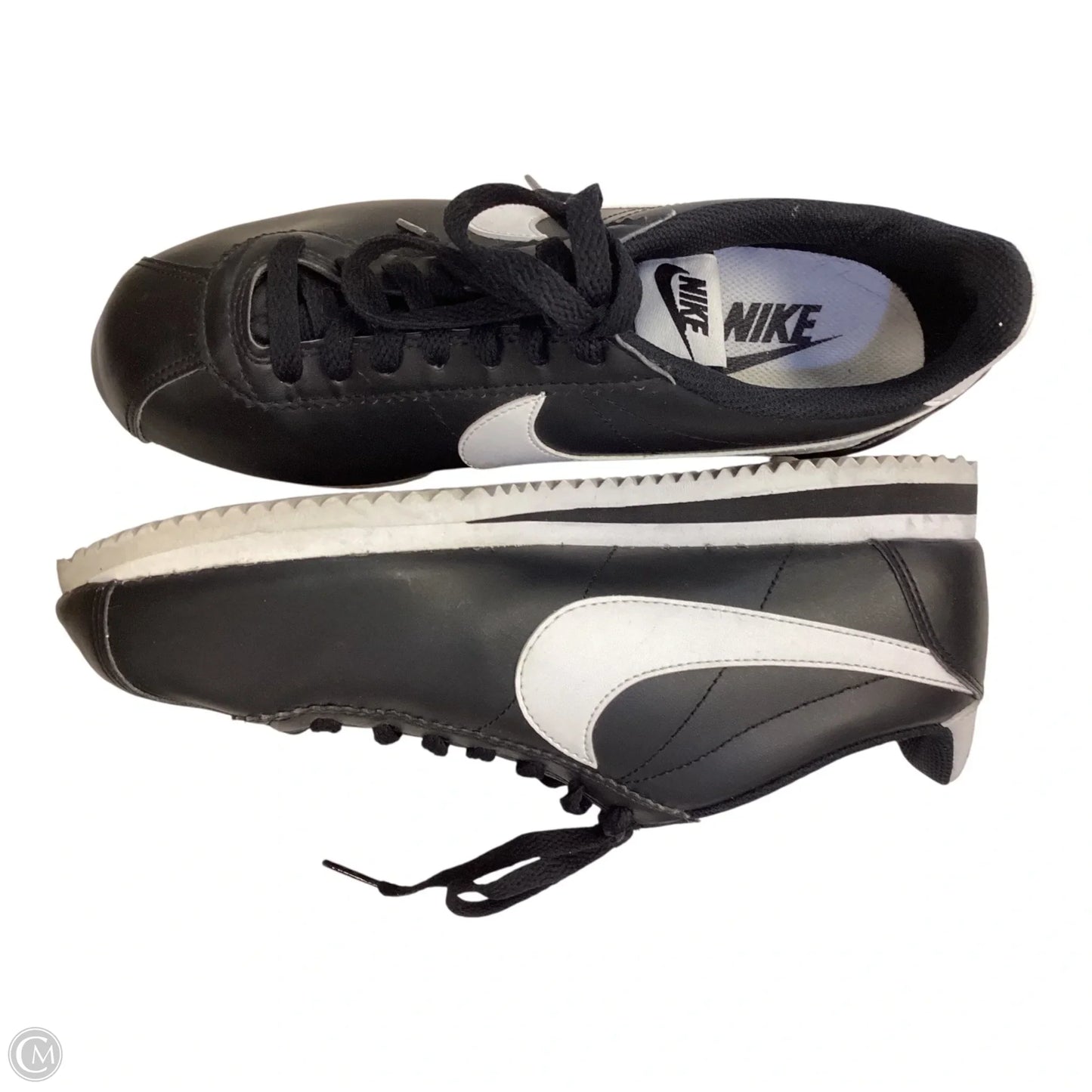 Shoes Athletic By Nike In Black, Size: 8.5