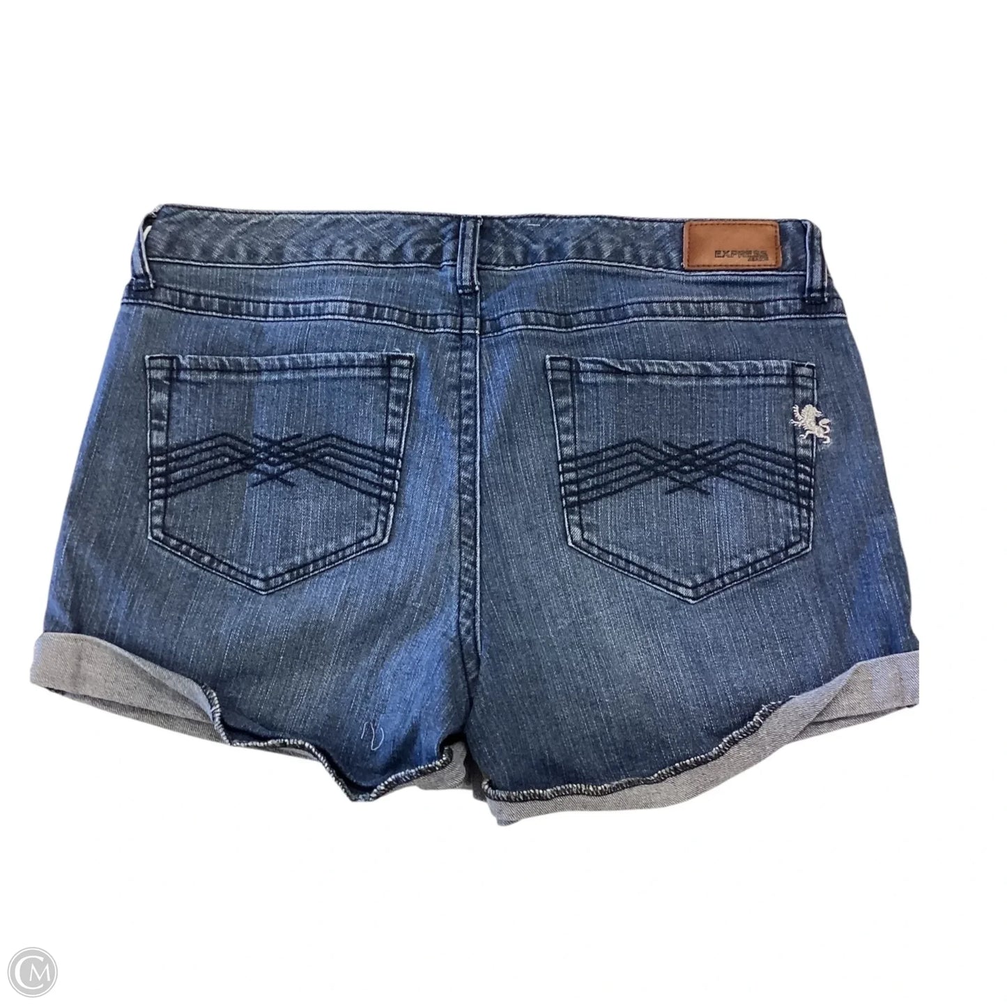 Shorts By Express In Blue, Size: 10