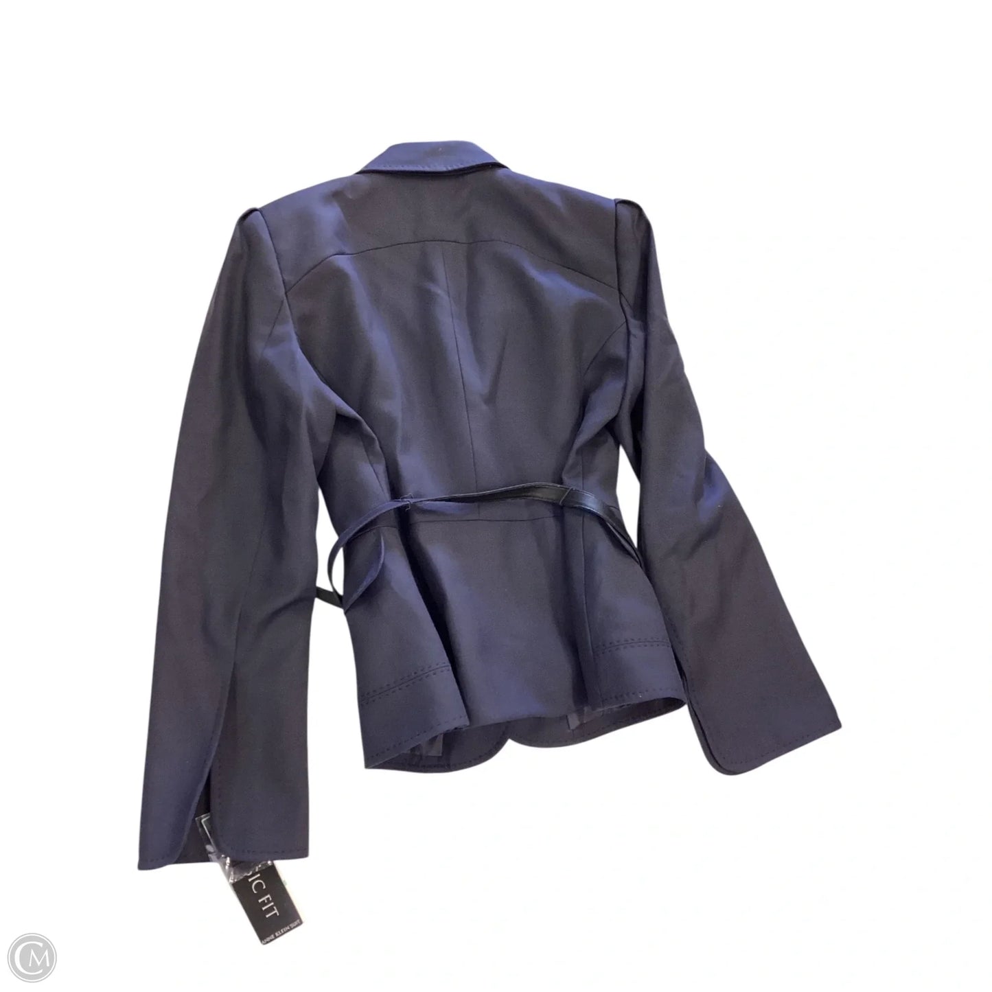 Blazer By Anne Klein In Navy, Size: 8p