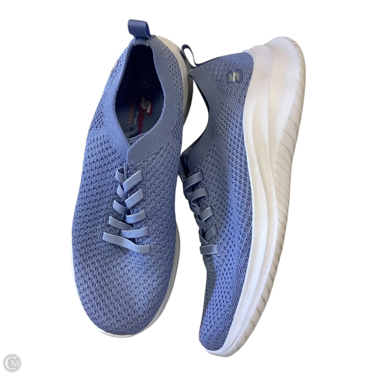 Shoes Athletic By Skechers In Blue, Size: 5.5