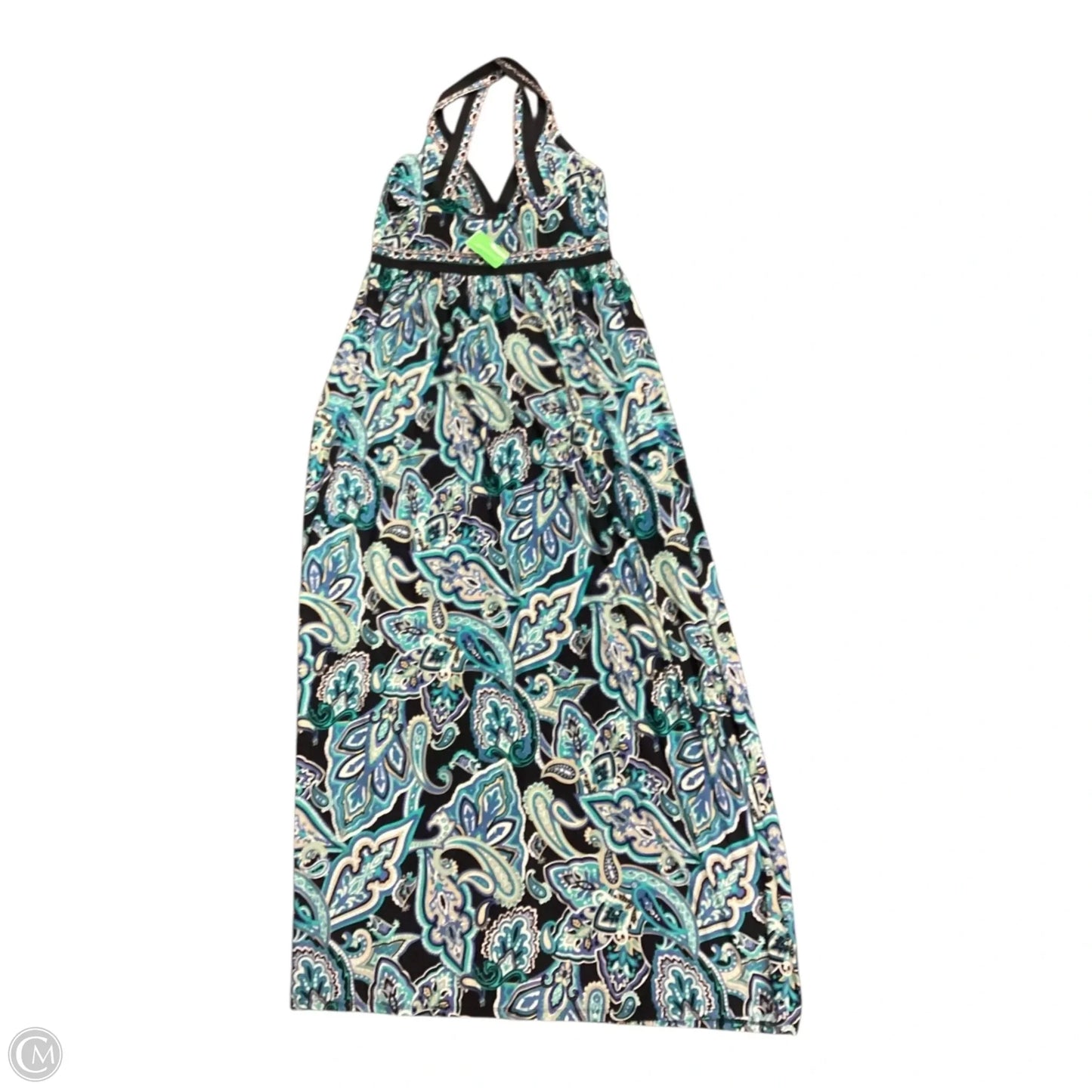 Dress Casual Maxi By Inc In Green, Size: M