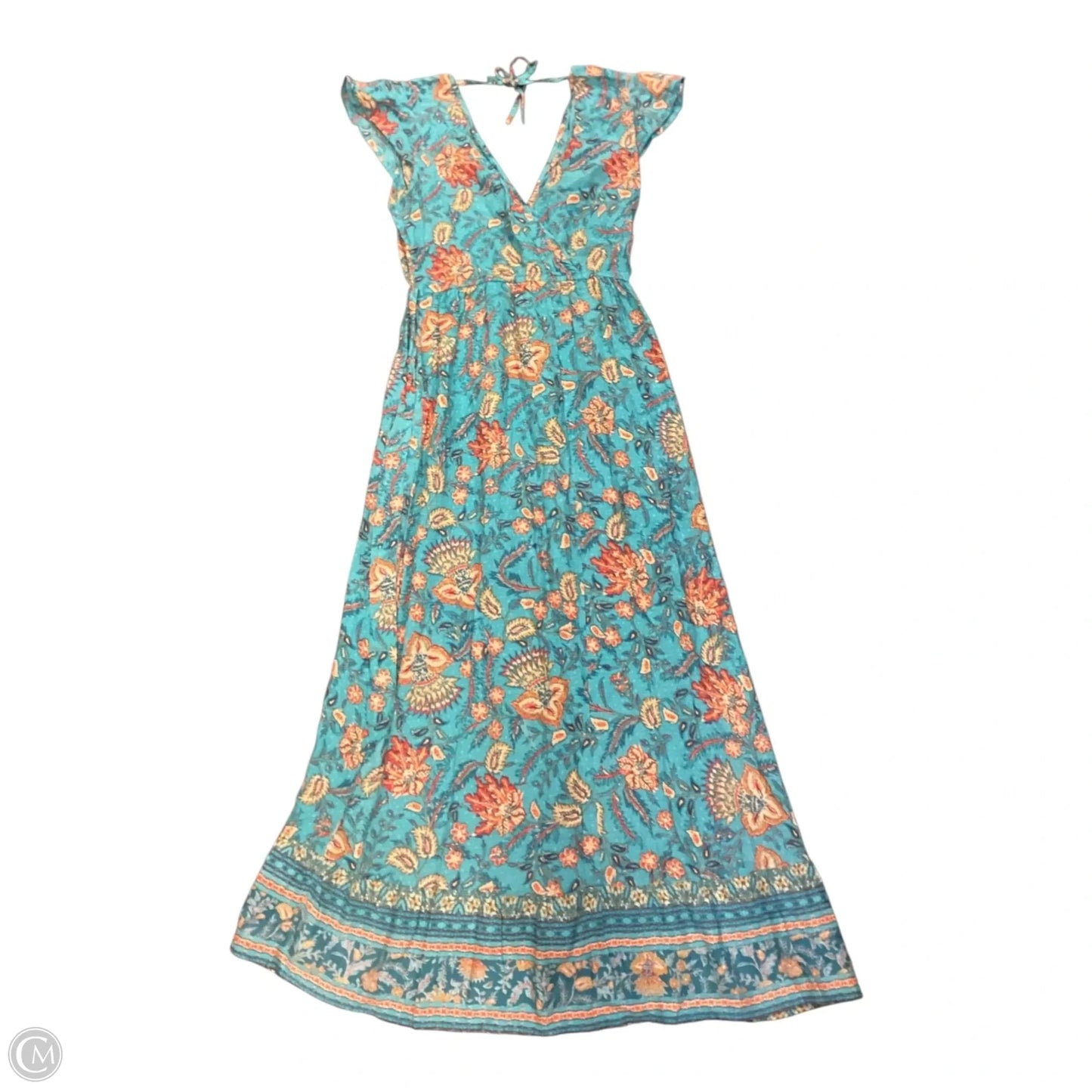 Dress Casual Maxi By Clothes Mentor In Blue, Size: M