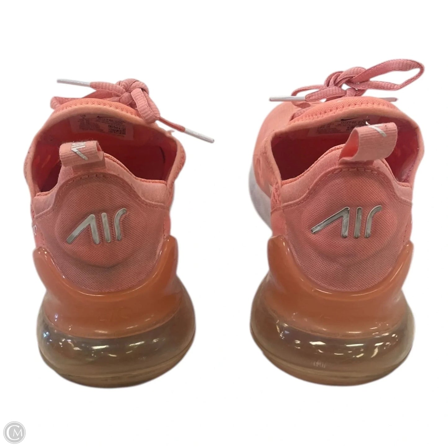 Shoes Athletic By Nike In Orange, Size: 9