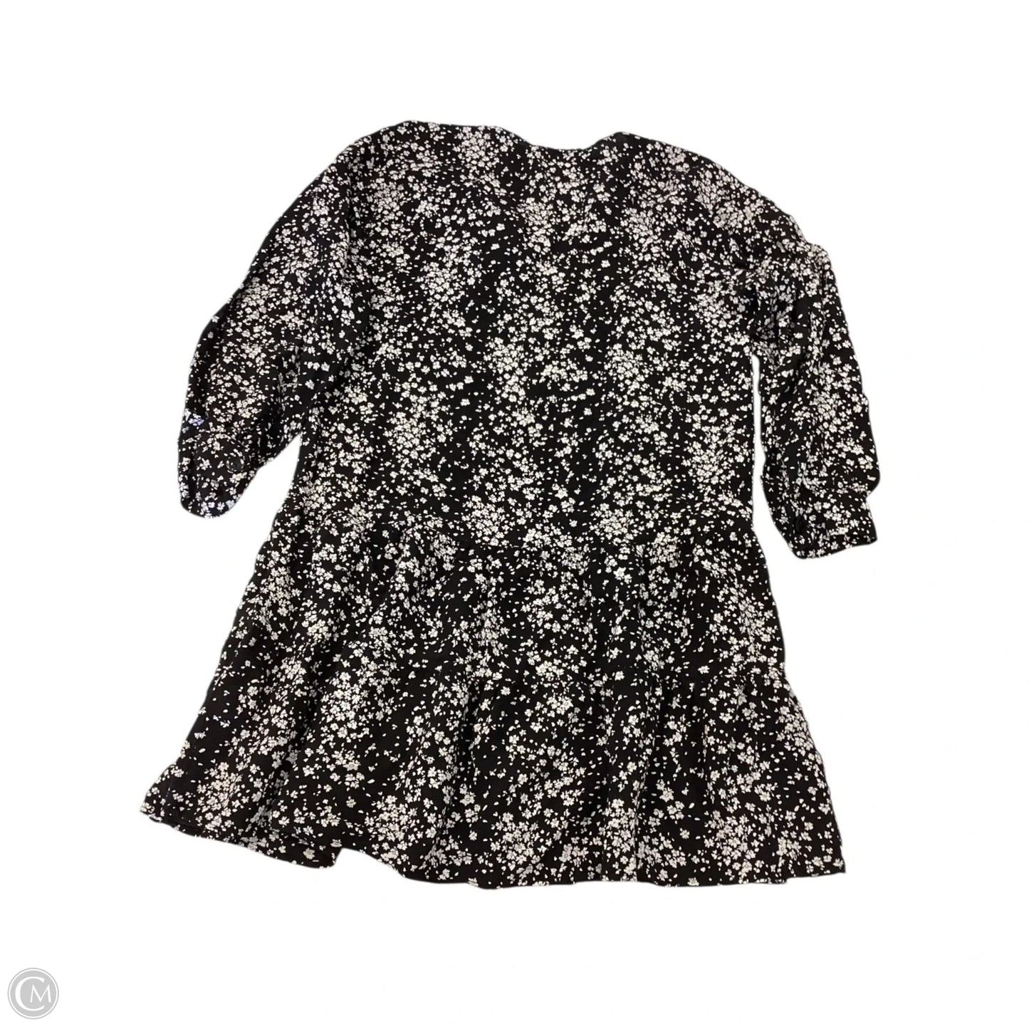 Dress Casual Short By Zara In Black & White, Size: S