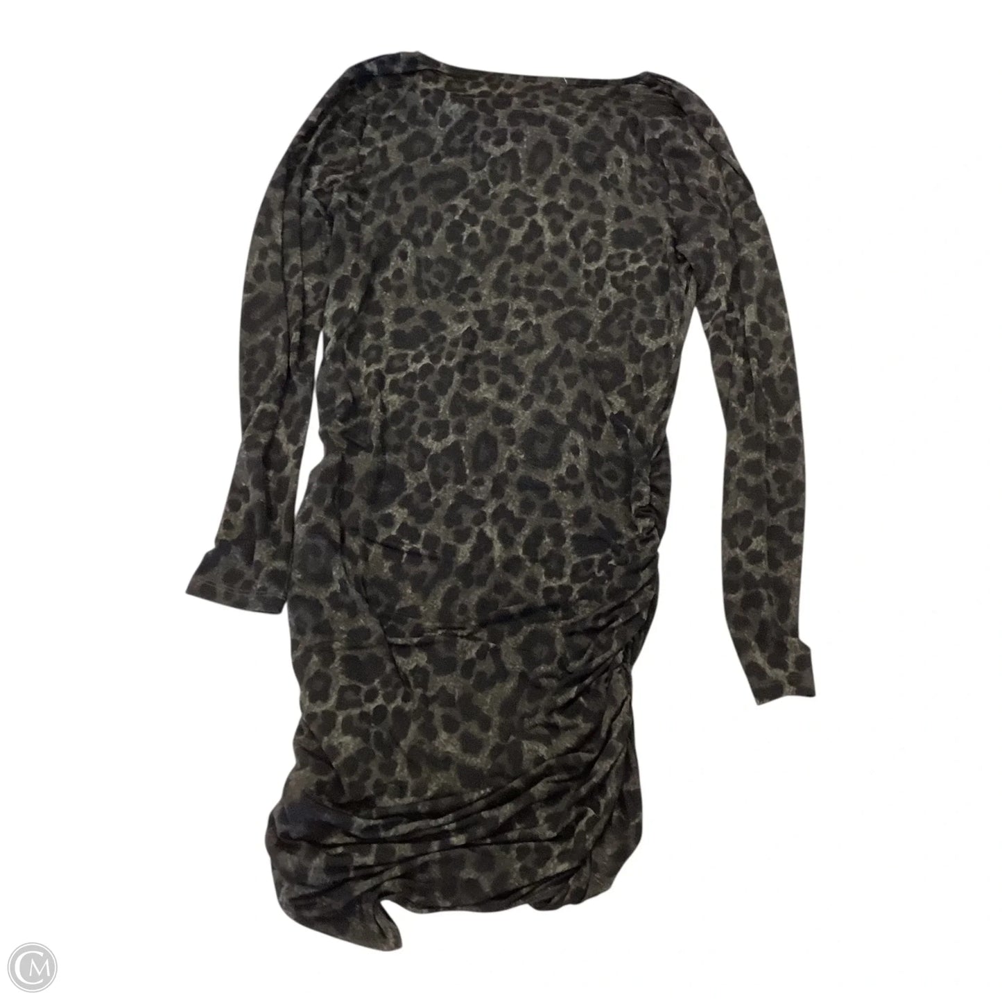 Dress Designer By Michael Kors In Animal Print, Size: S